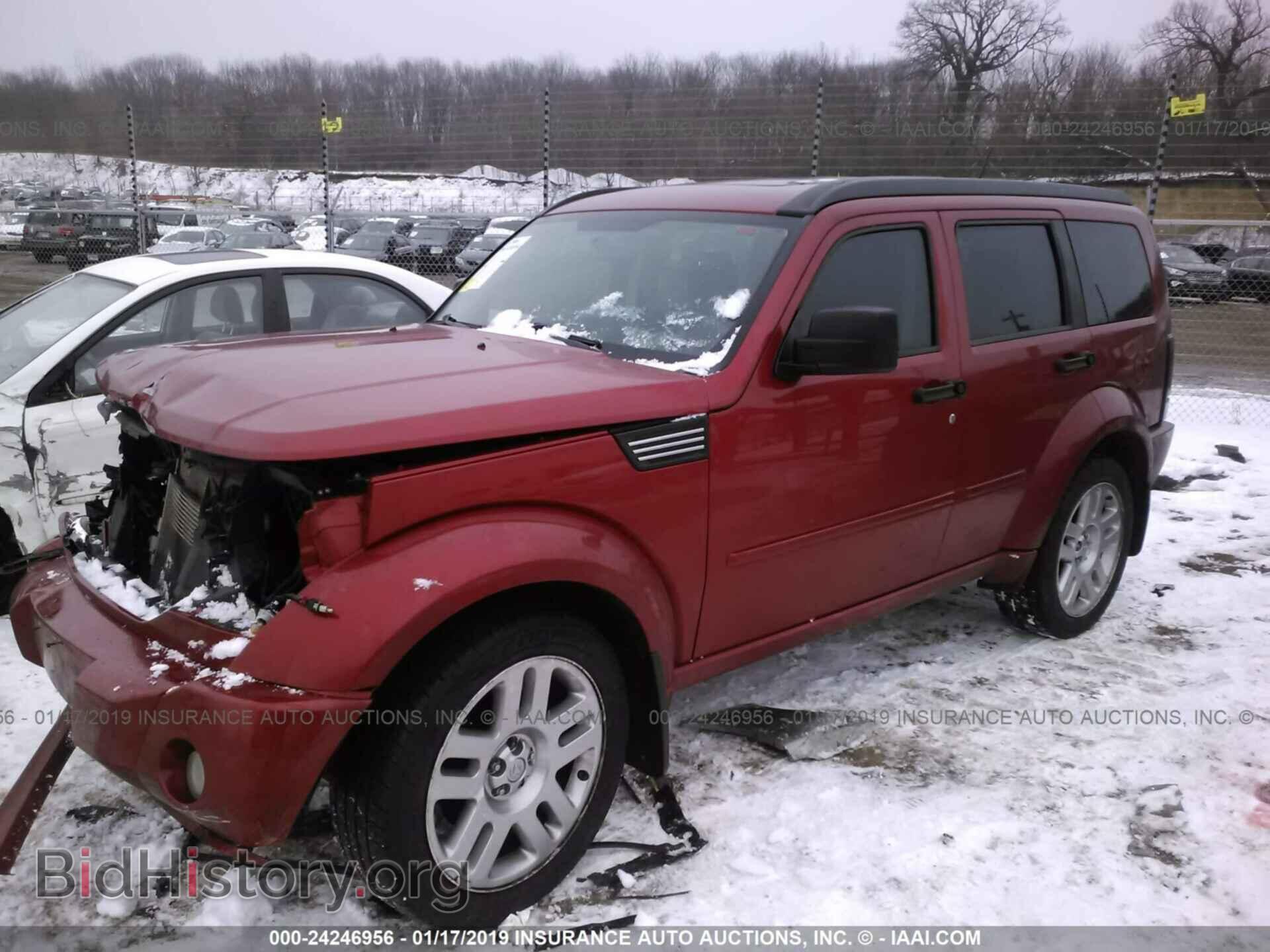 2008 DODGE NITRO - VIN: 1D8GU58698W102271 - Фото 2