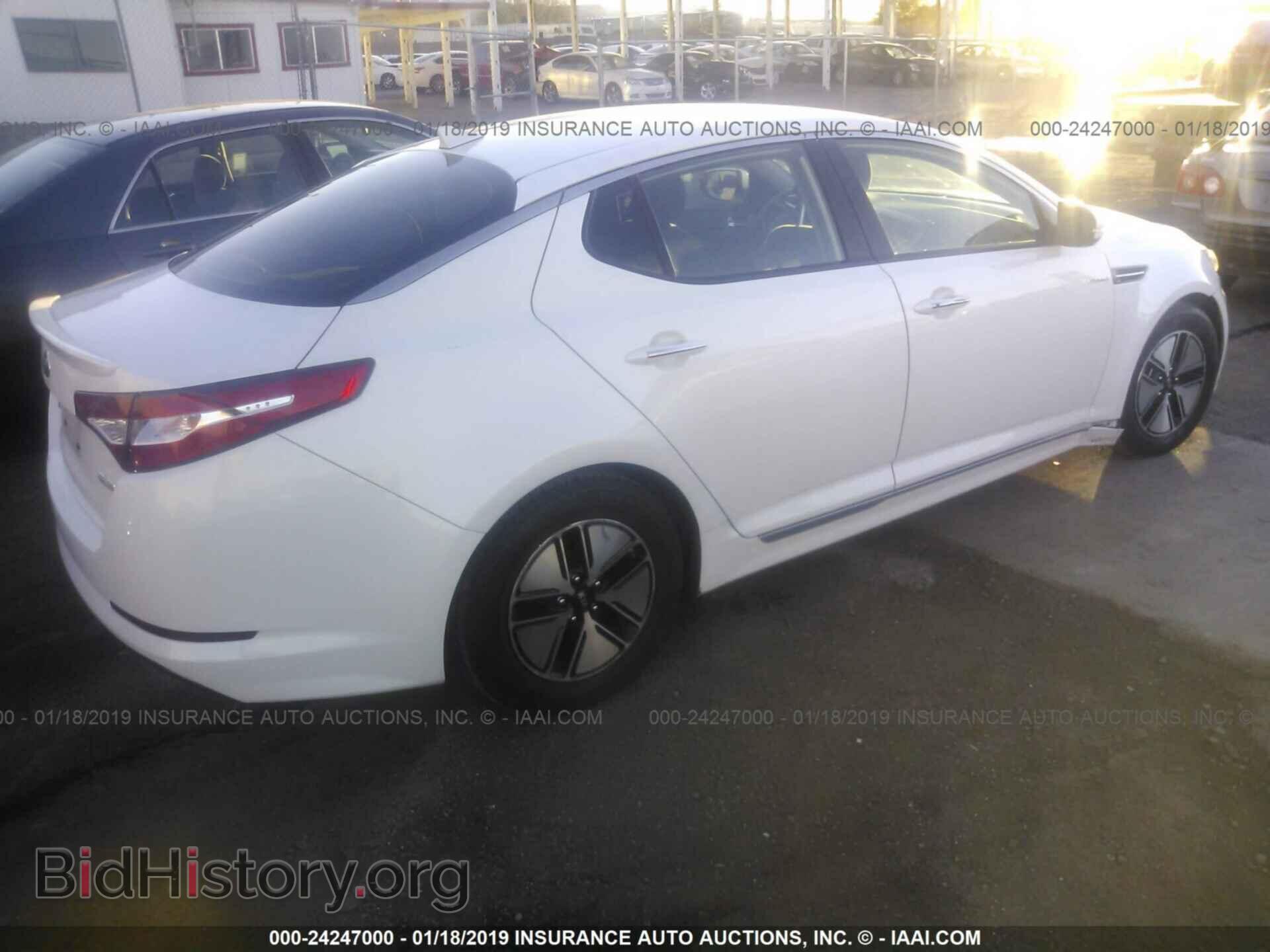 2013 KIA OPTIMA - VIN: KNAGM4AD2D5048066 - Photo 4
