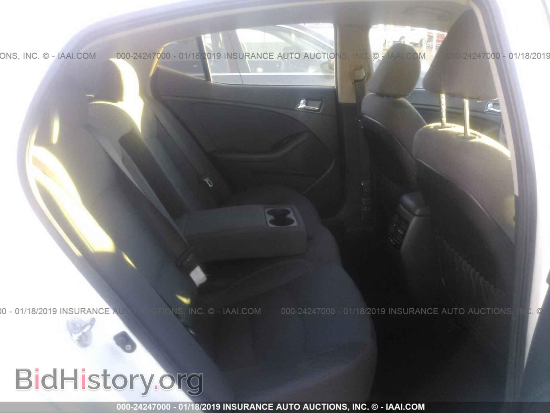 2013 KIA OPTIMA - VIN: KNAGM4AD2D5048066 - Photo 8