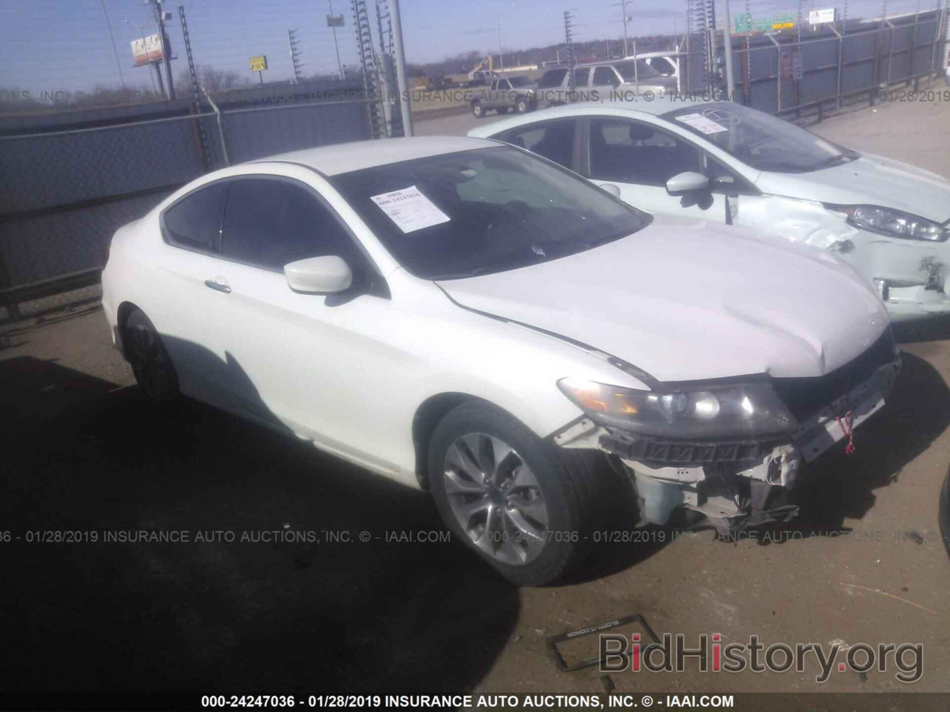 Photo 1HGCT1B39EA012880 - HONDA ACCORD 2014