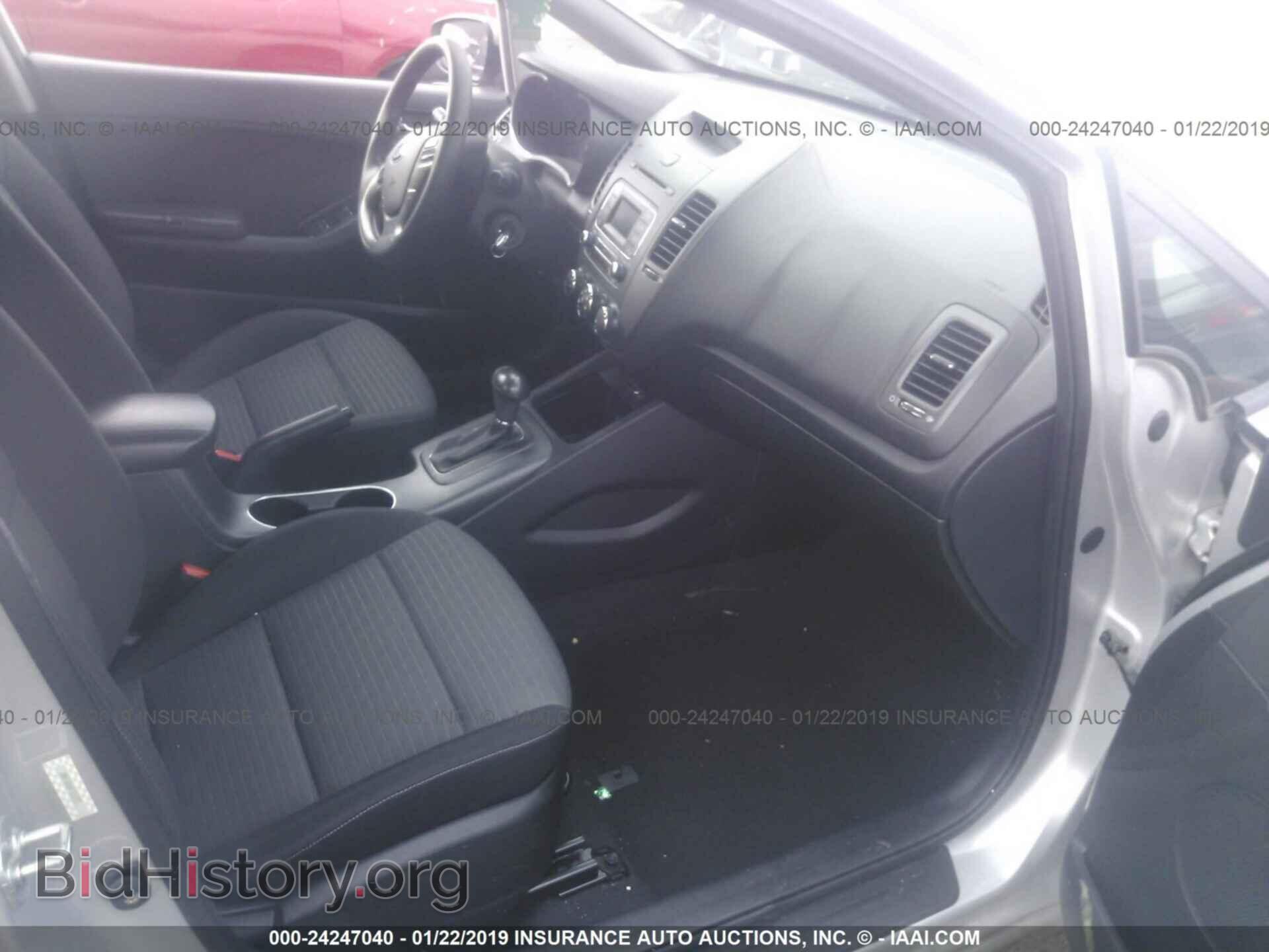 2015 KIA FORTE - VIN: KNAFX4A64F5353723 - Фото 5