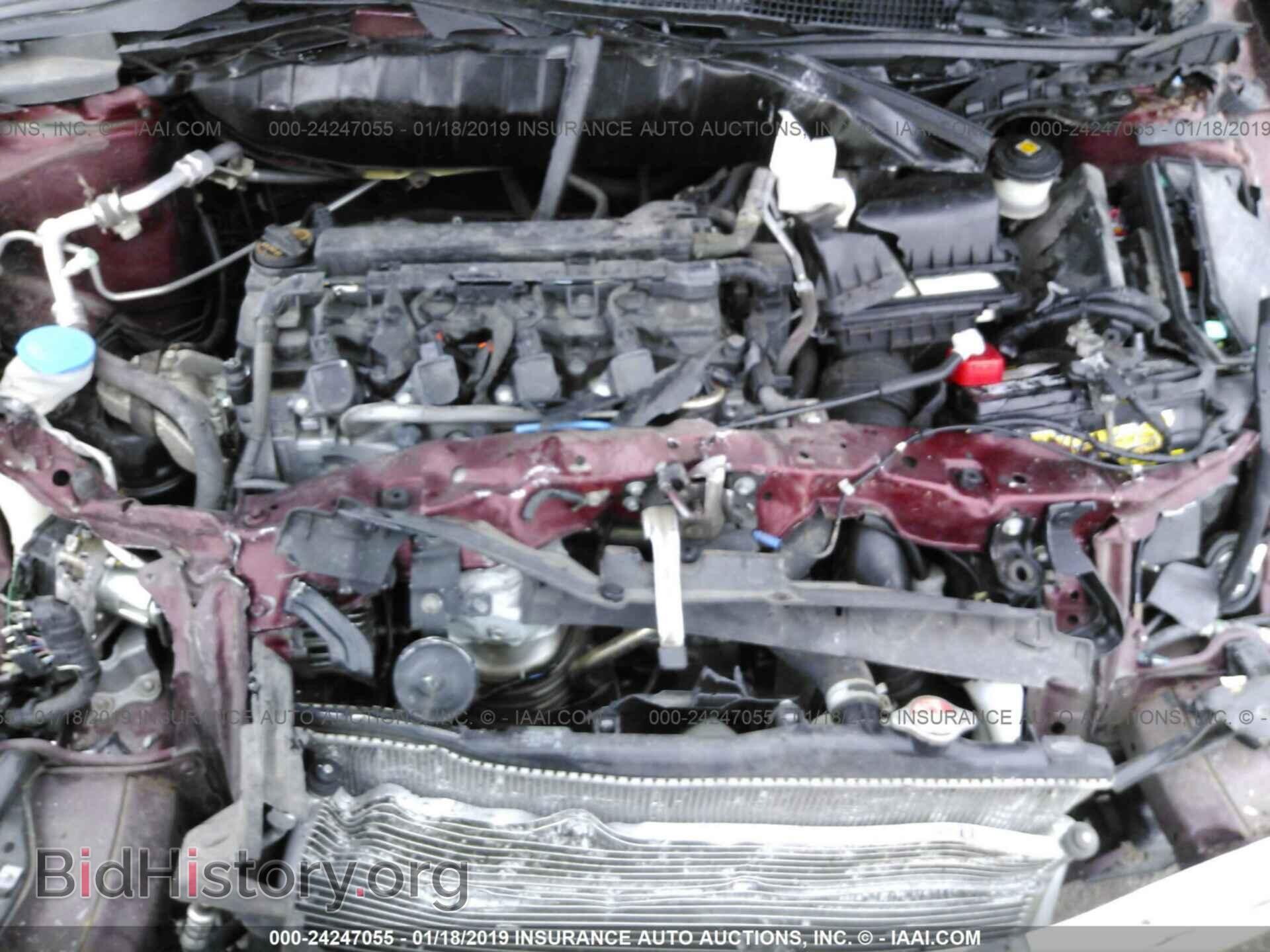 2012 HONDA CIVIC - VIN: JHMFB2F54CS003669 - Фото 10
