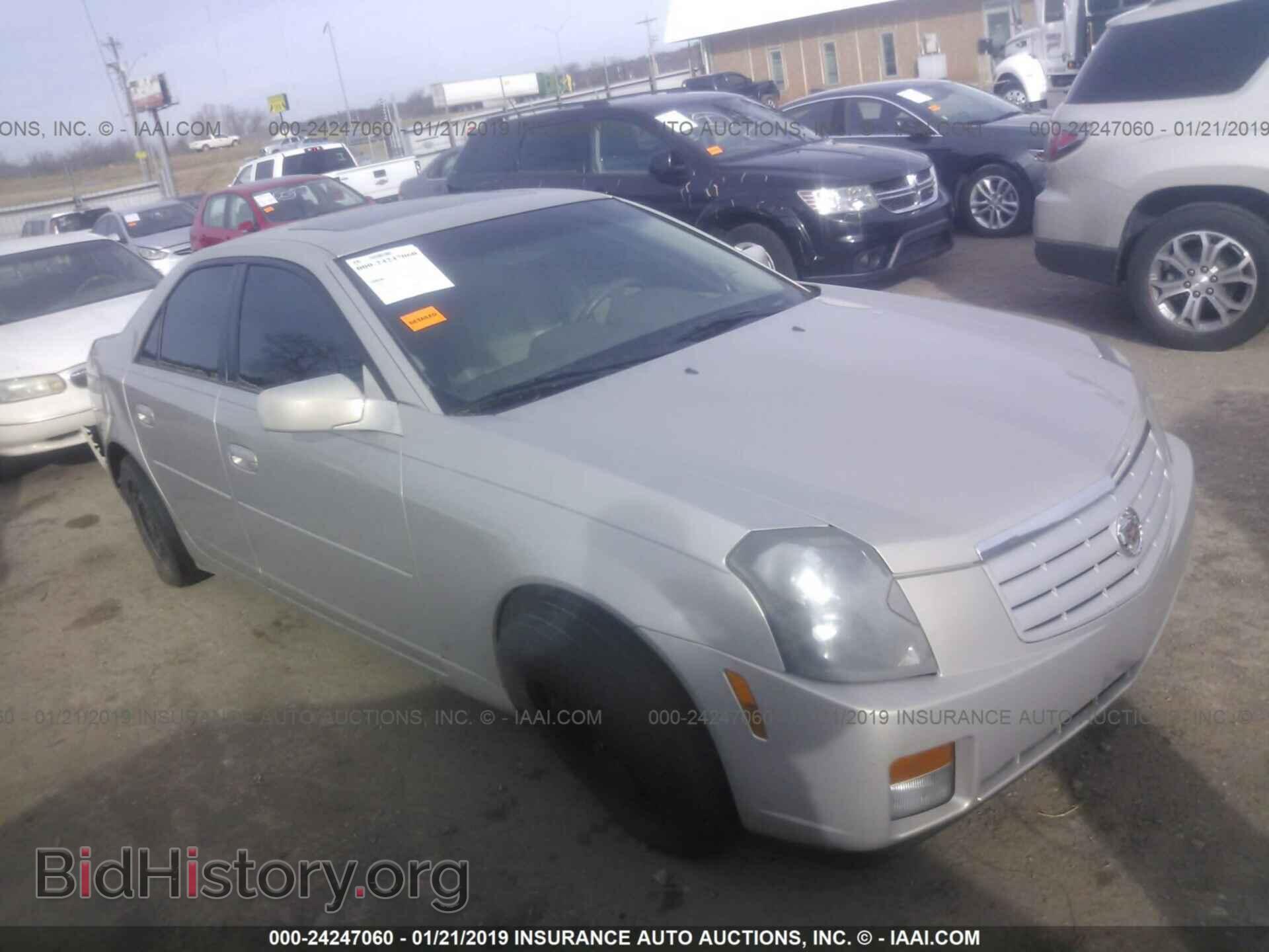 Фотография 1G6DP577670180482 - CADILLAC CTS 2007