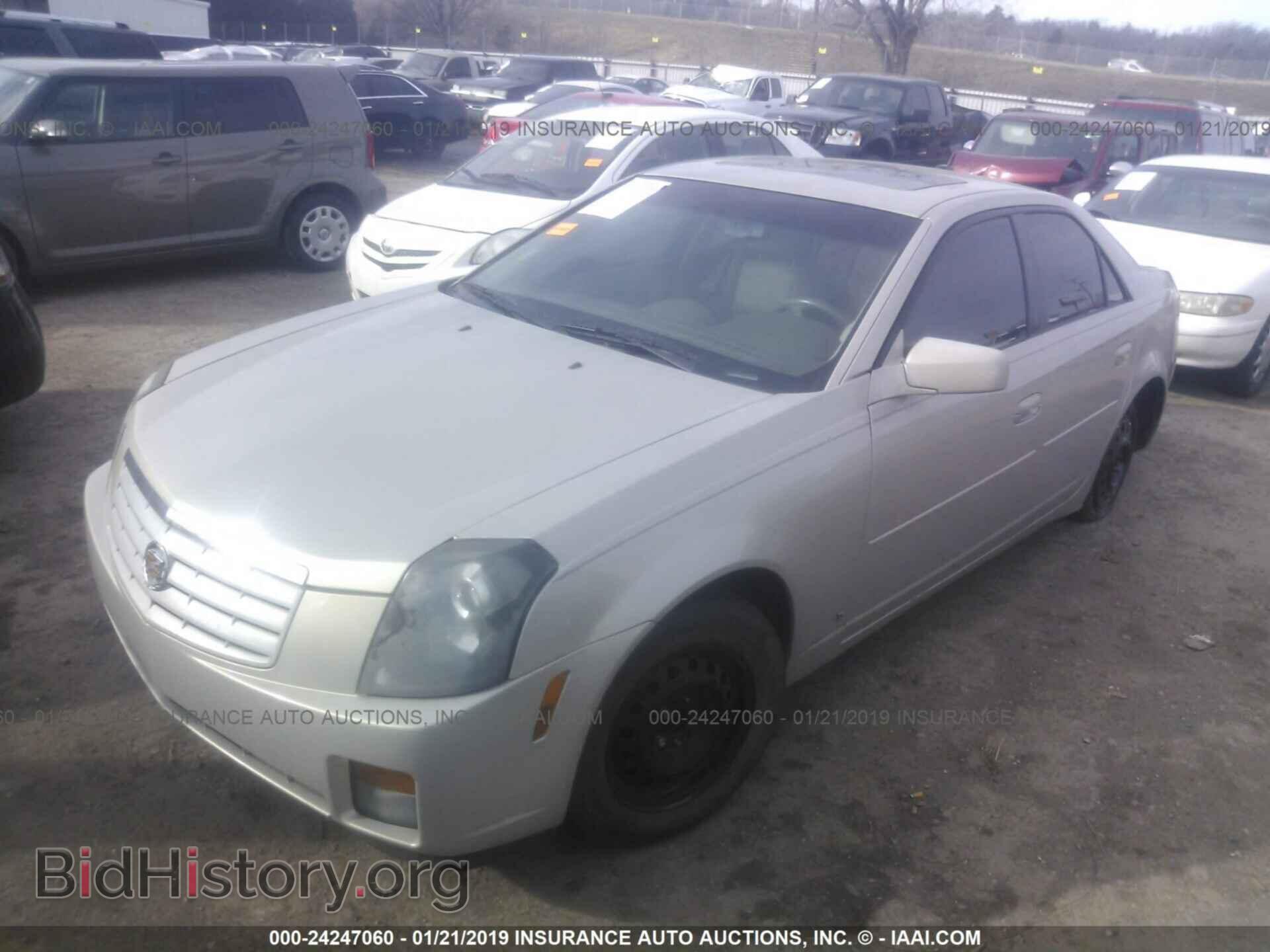 2007 CADILLAC CTS - VIN: 1G6DP577670180482 - Фото 2
