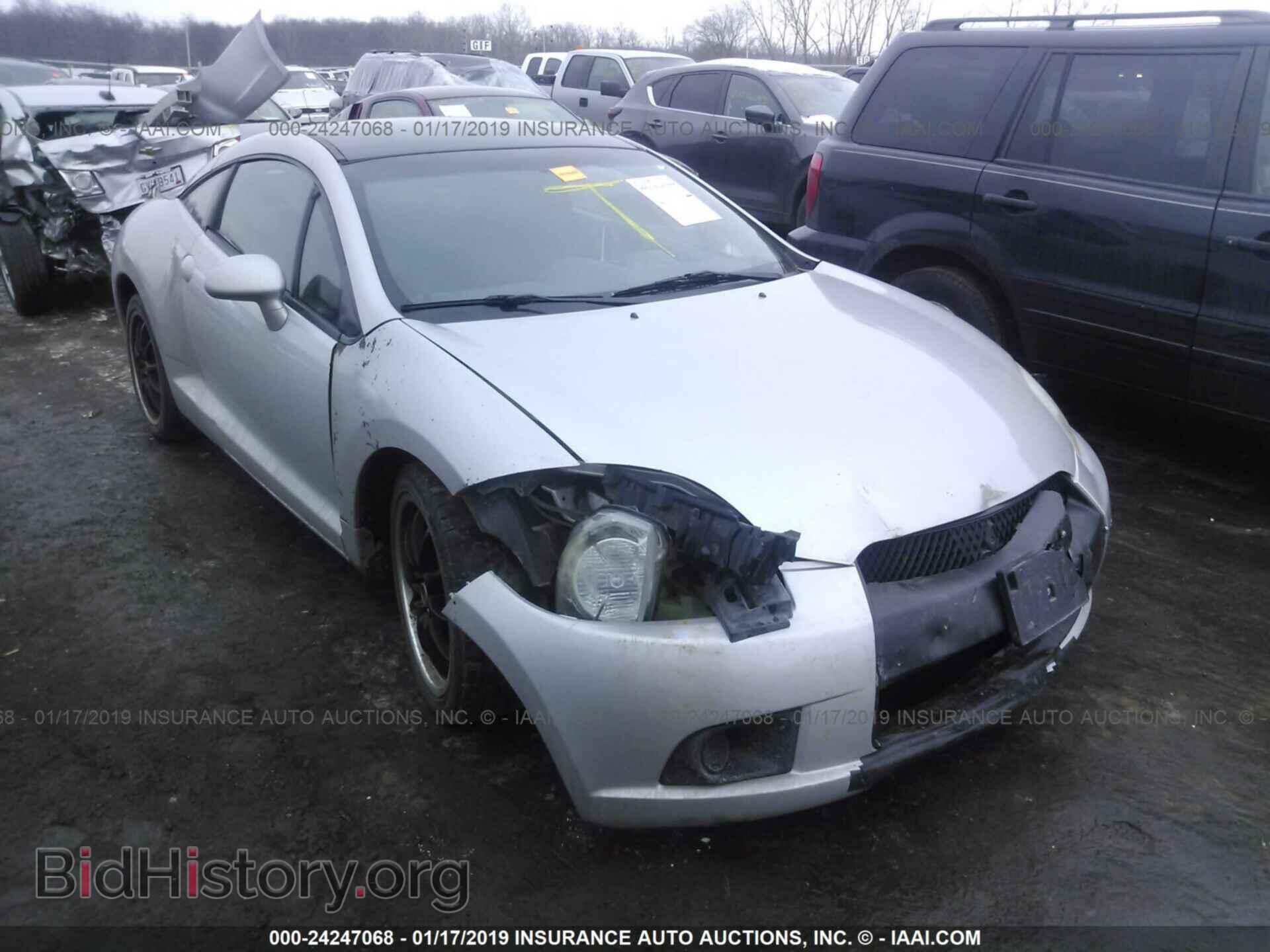 Фотография 4A31K5DF4CE005166 - MITSUBISHI ECLIPSE 2012