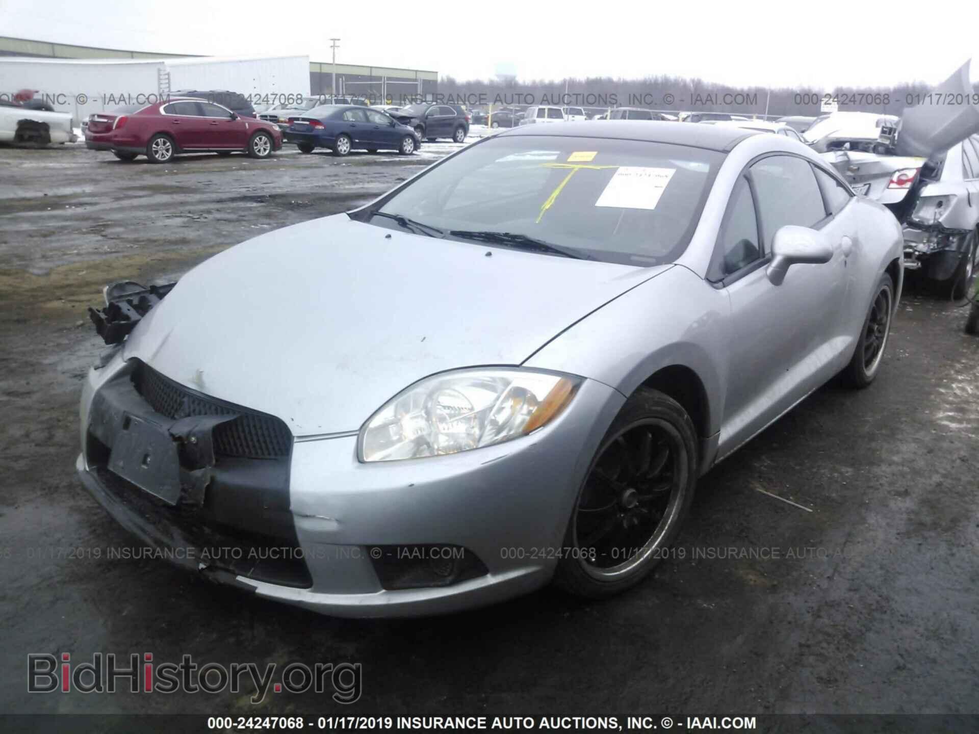 2012 MITSUBISHI ECLIPSE - VIN: 4A31K5DF4CE005166 - Фото 2