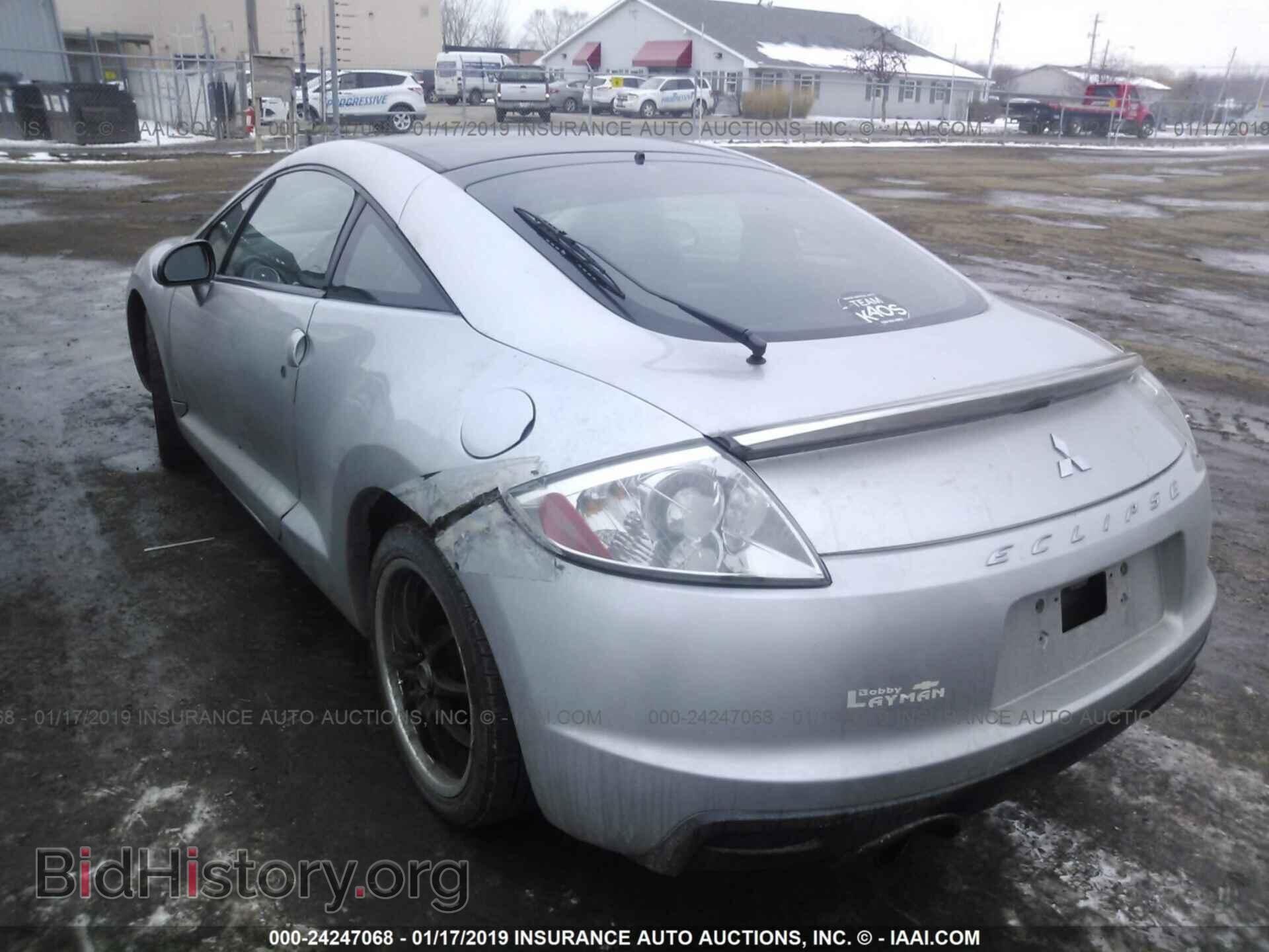 2012 MITSUBISHI ECLIPSE - VIN: 4A31K5DF4CE005166 - Фото 3