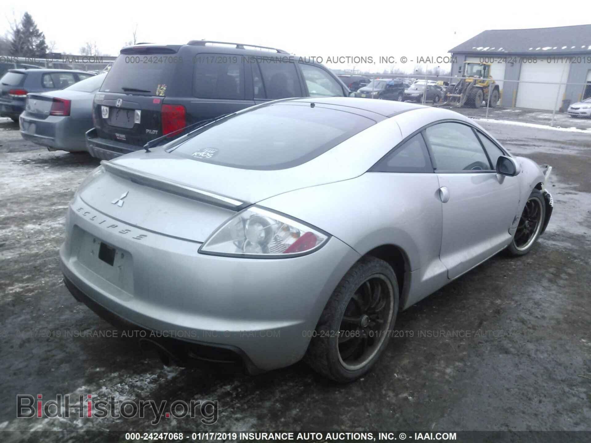 2012 MITSUBISHI ECLIPSE - VIN: 4A31K5DF4CE005166 - Фото 4