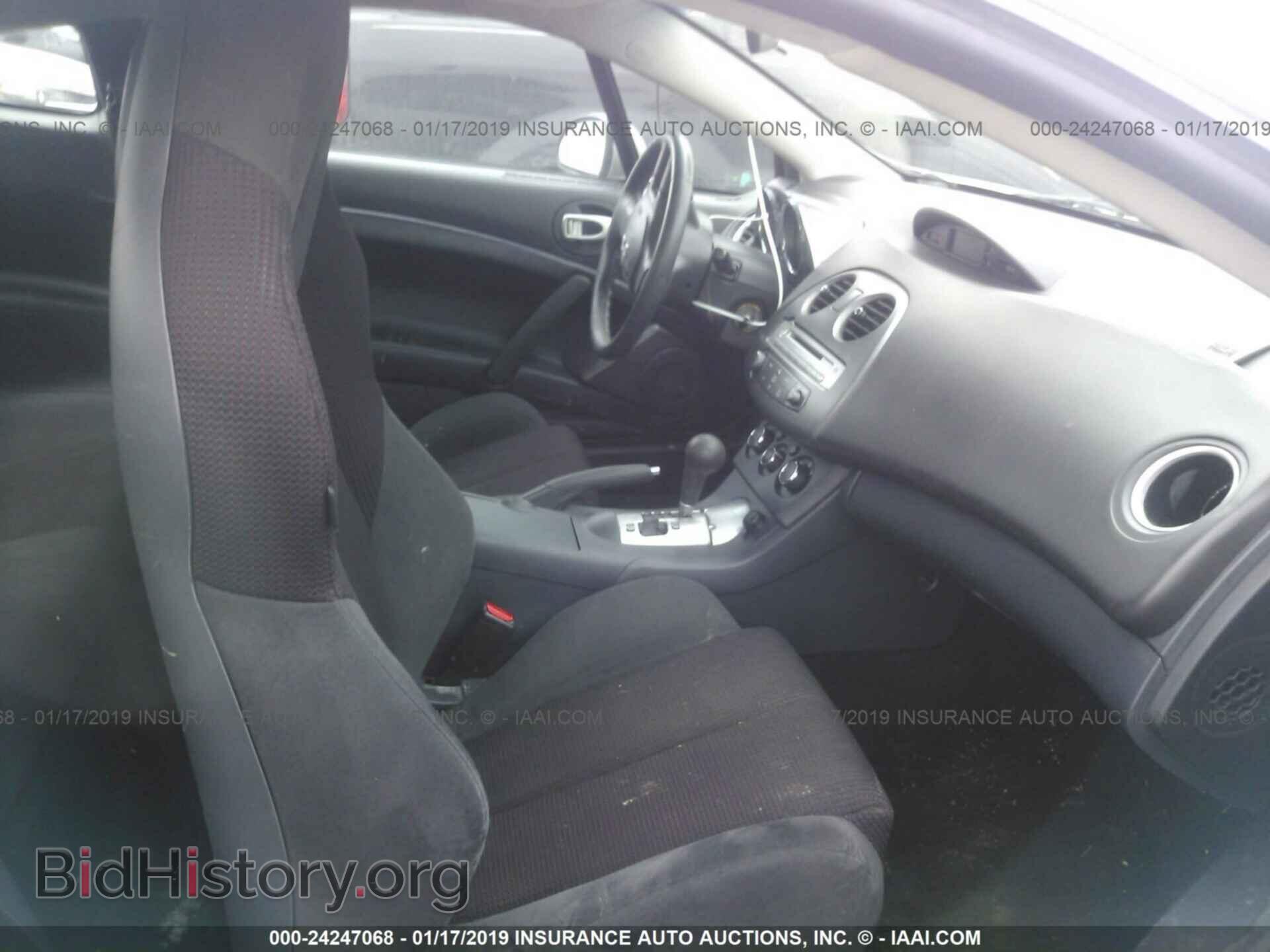 2012 MITSUBISHI ECLIPSE - VIN: 4A31K5DF4CE005166 - Фото 5