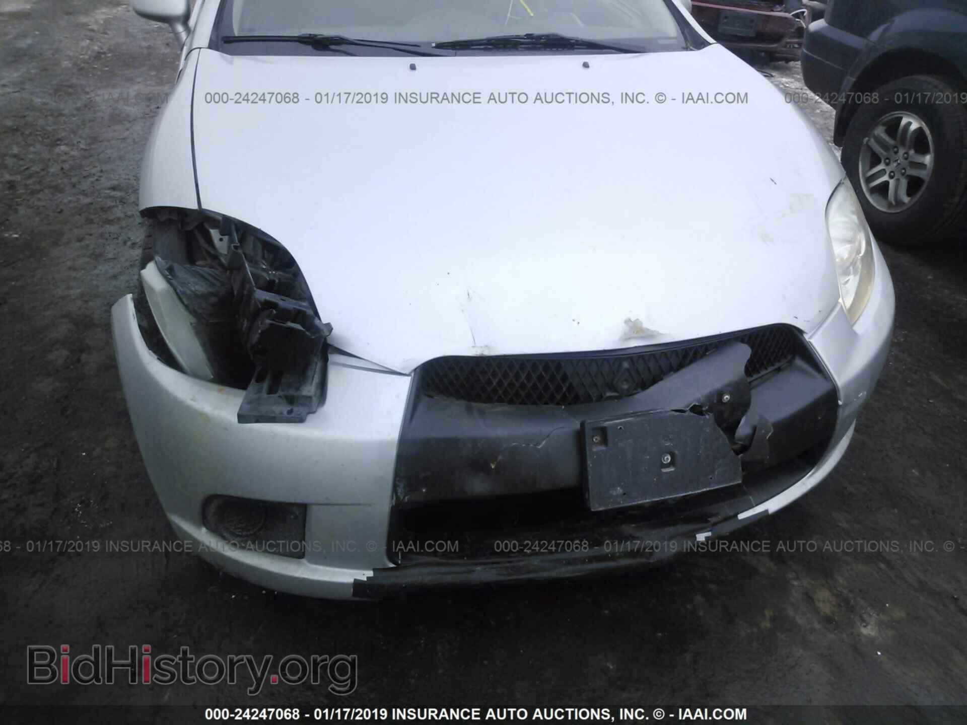 2012 MITSUBISHI ECLIPSE - VIN: 4A31K5DF4CE005166 - Фото 6