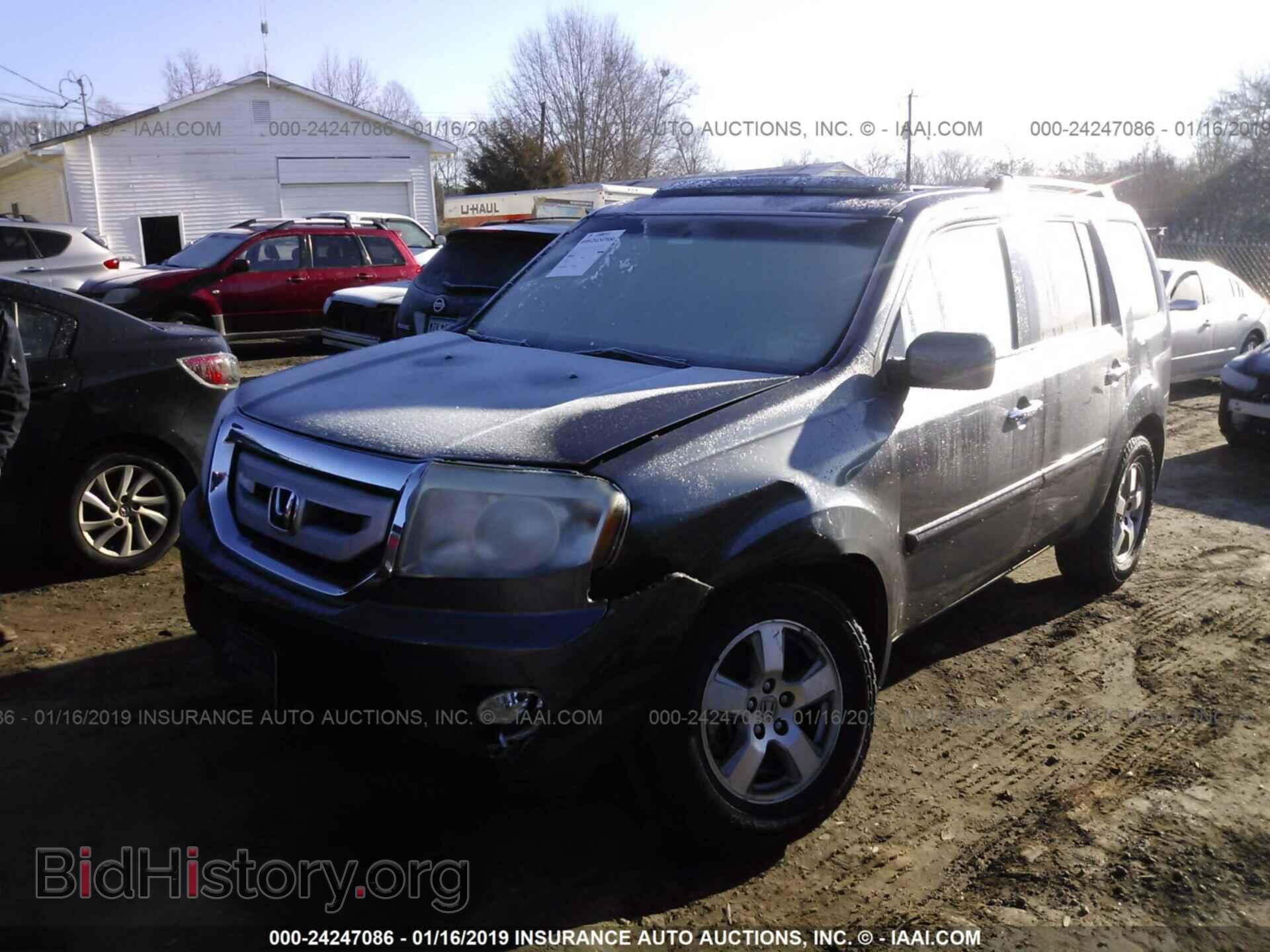 2011 HONDA PILOT - VIN: 5FNYF3H51BB036111 - Фото 2