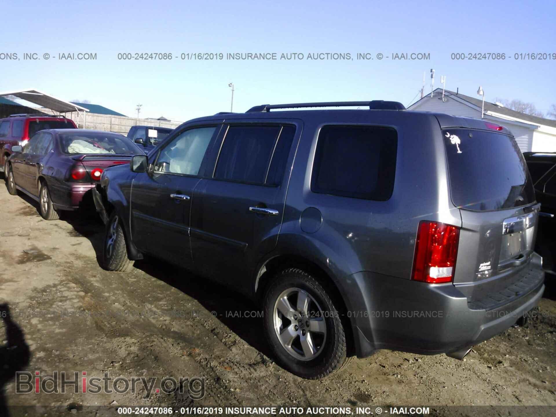 2011 HONDA PILOT - VIN: 5FNYF3H51BB036111 - Фото 3