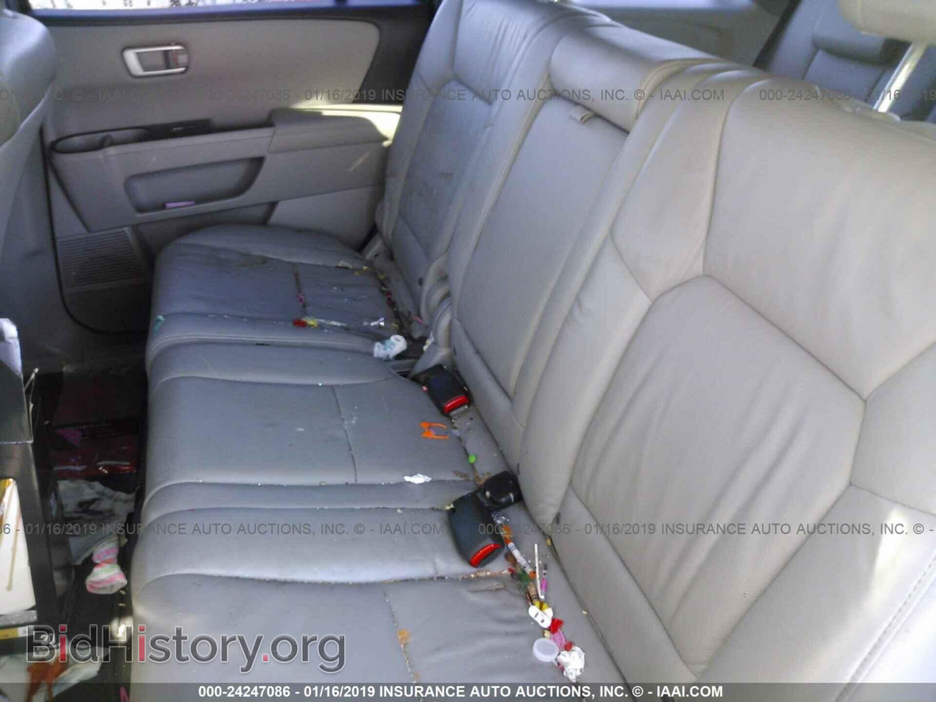 2011 HONDA PILOT - VIN: 5FNYF3H51BB036111 - Фото 8