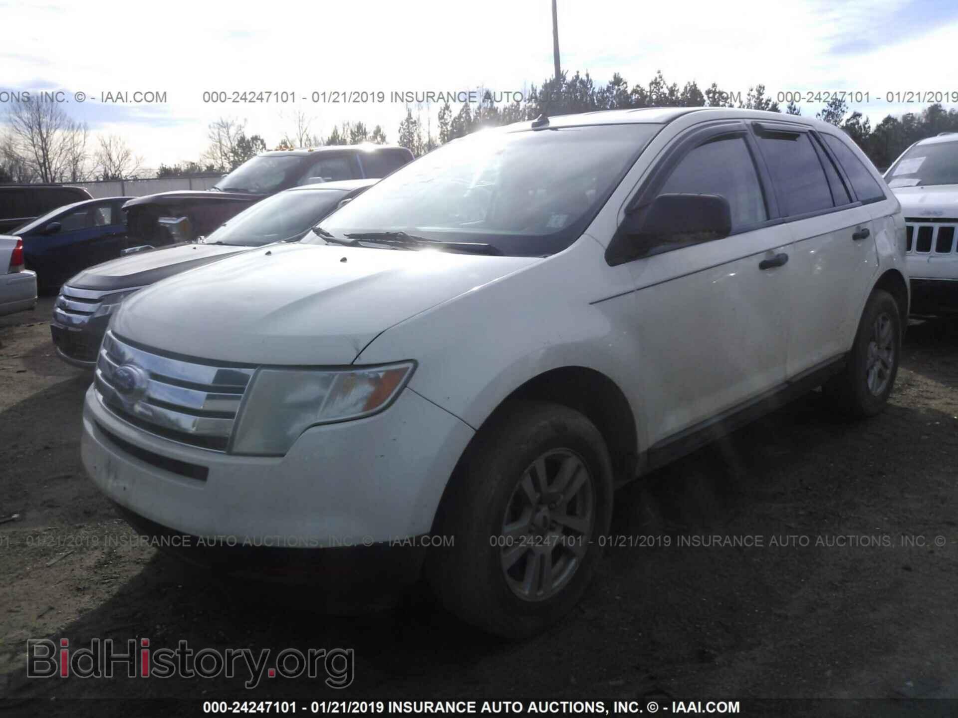 2007 FORD EDGE - VIN: 2FMDK36C57BB17348 - Фото 2
