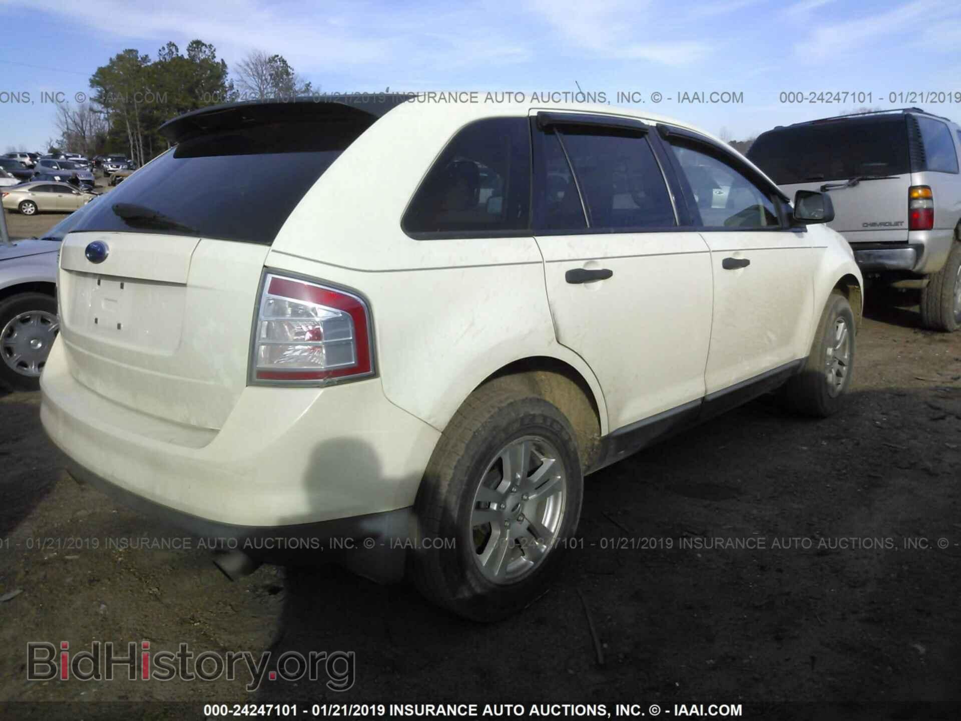 2007 FORD EDGE - VIN: 2FMDK36C57BB17348 - Фото 4