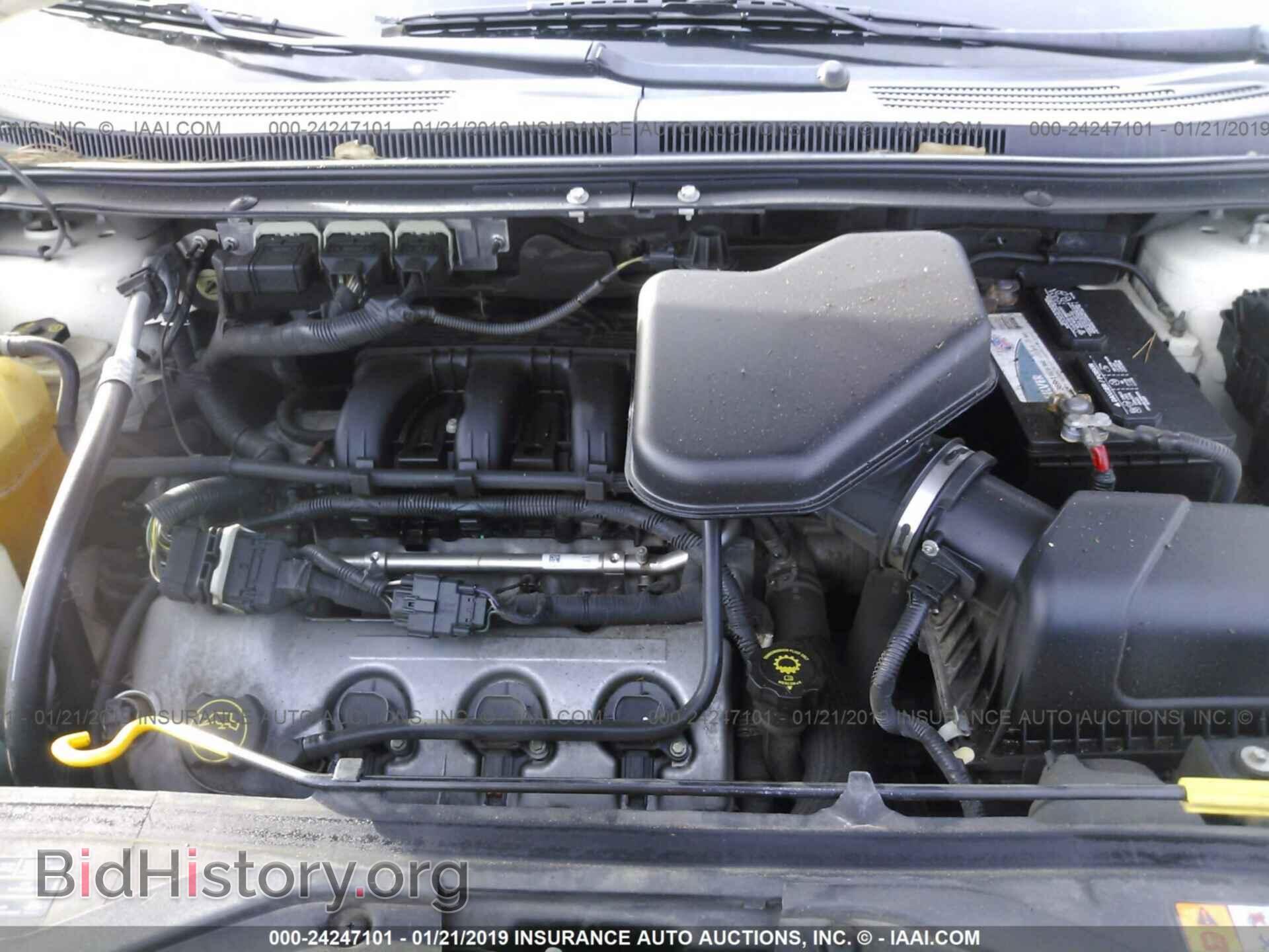 2007 FORD EDGE - VIN: 2FMDK36C57BB17348 - Фото 10