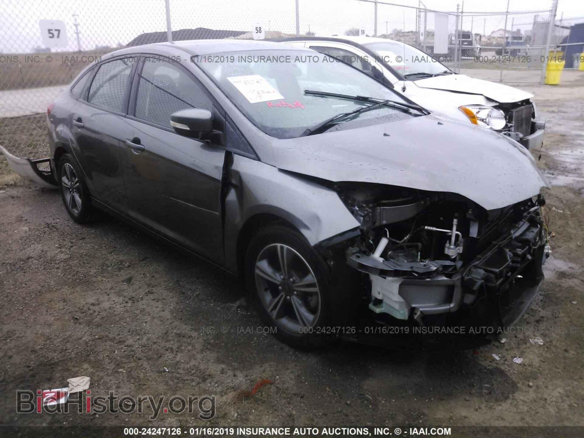 Photo 1FADP3F26EL348906 - FORD FOCUS 2014