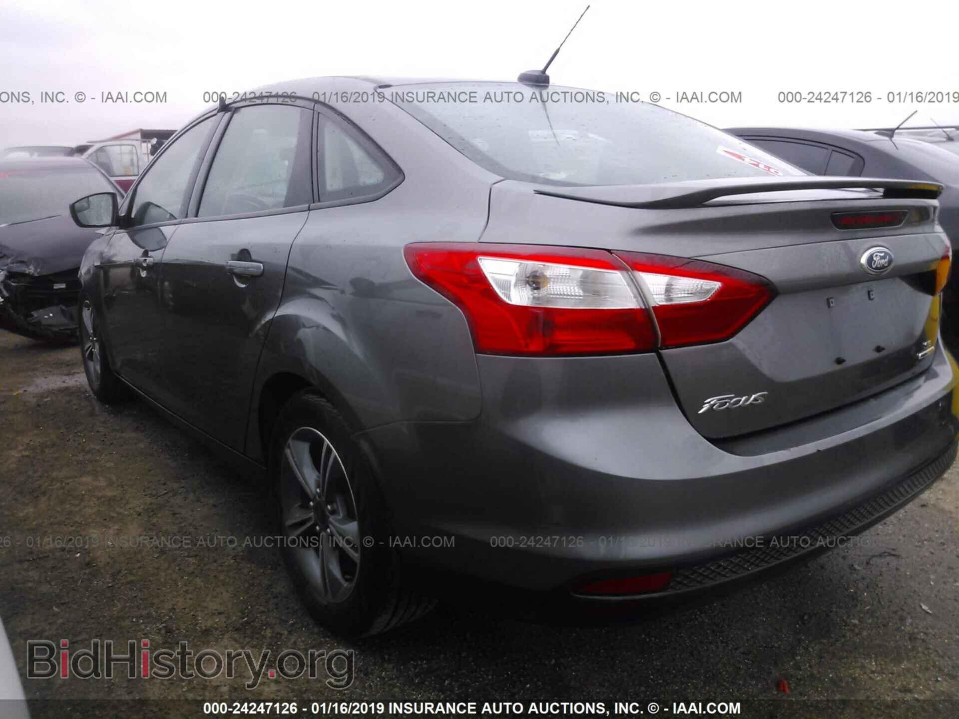 2014 FORD FOCUS - VIN: 1FADP3F26EL348906 - Фото 3