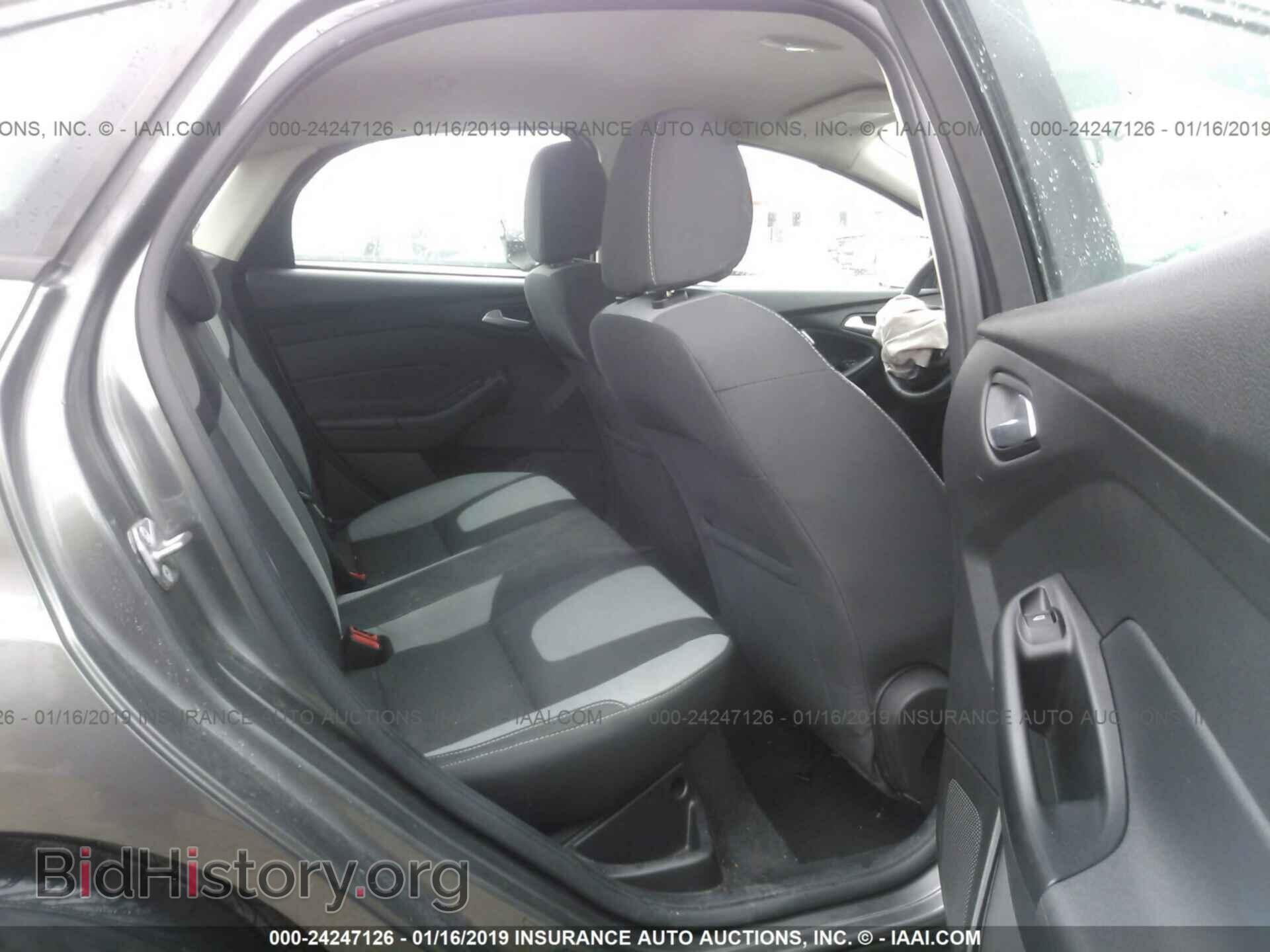 2014 FORD FOCUS - VIN: 1FADP3F26EL348906 - Фото 8