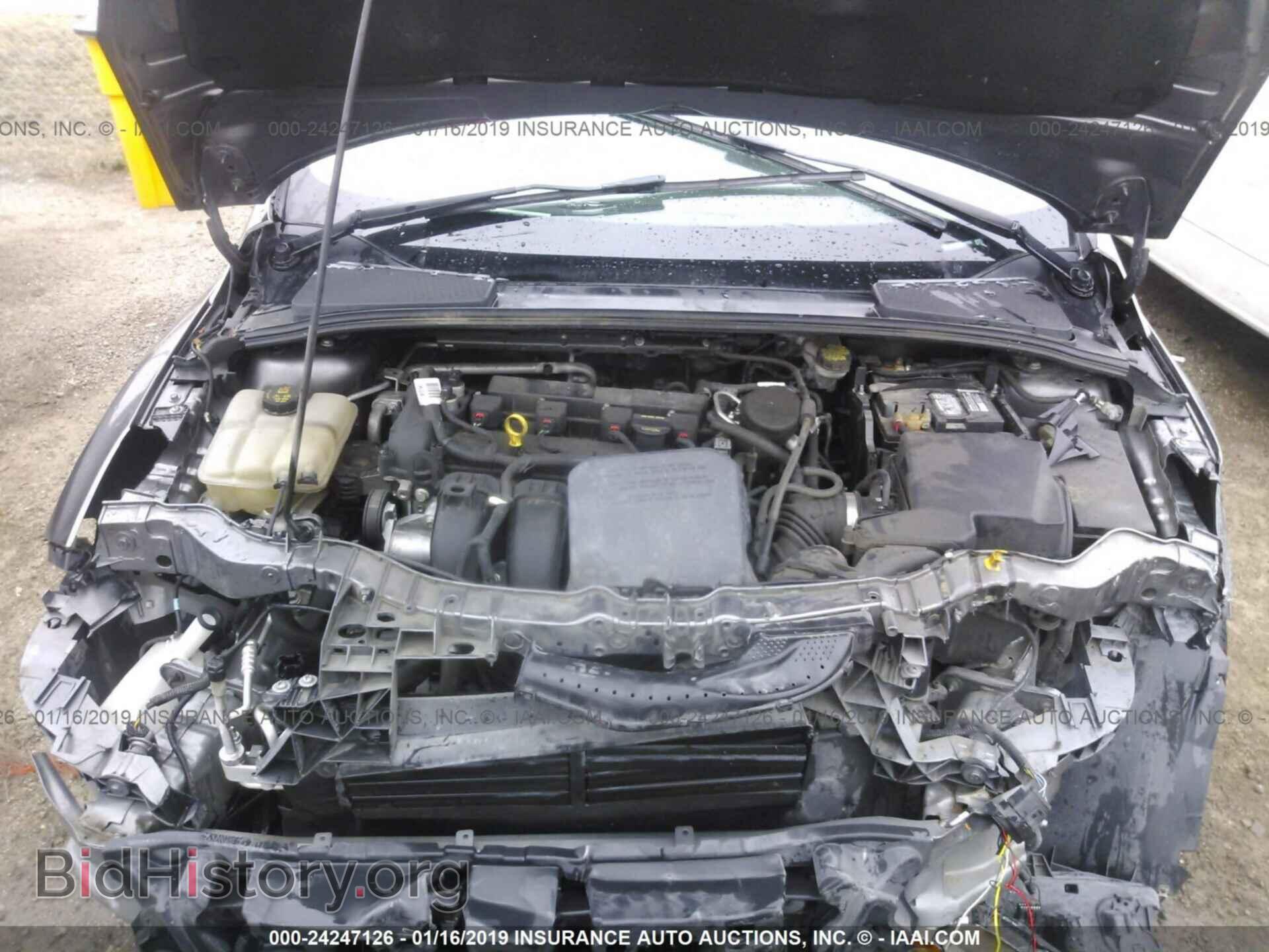2014 FORD FOCUS - VIN: 1FADP3F26EL348906 - Фото 10