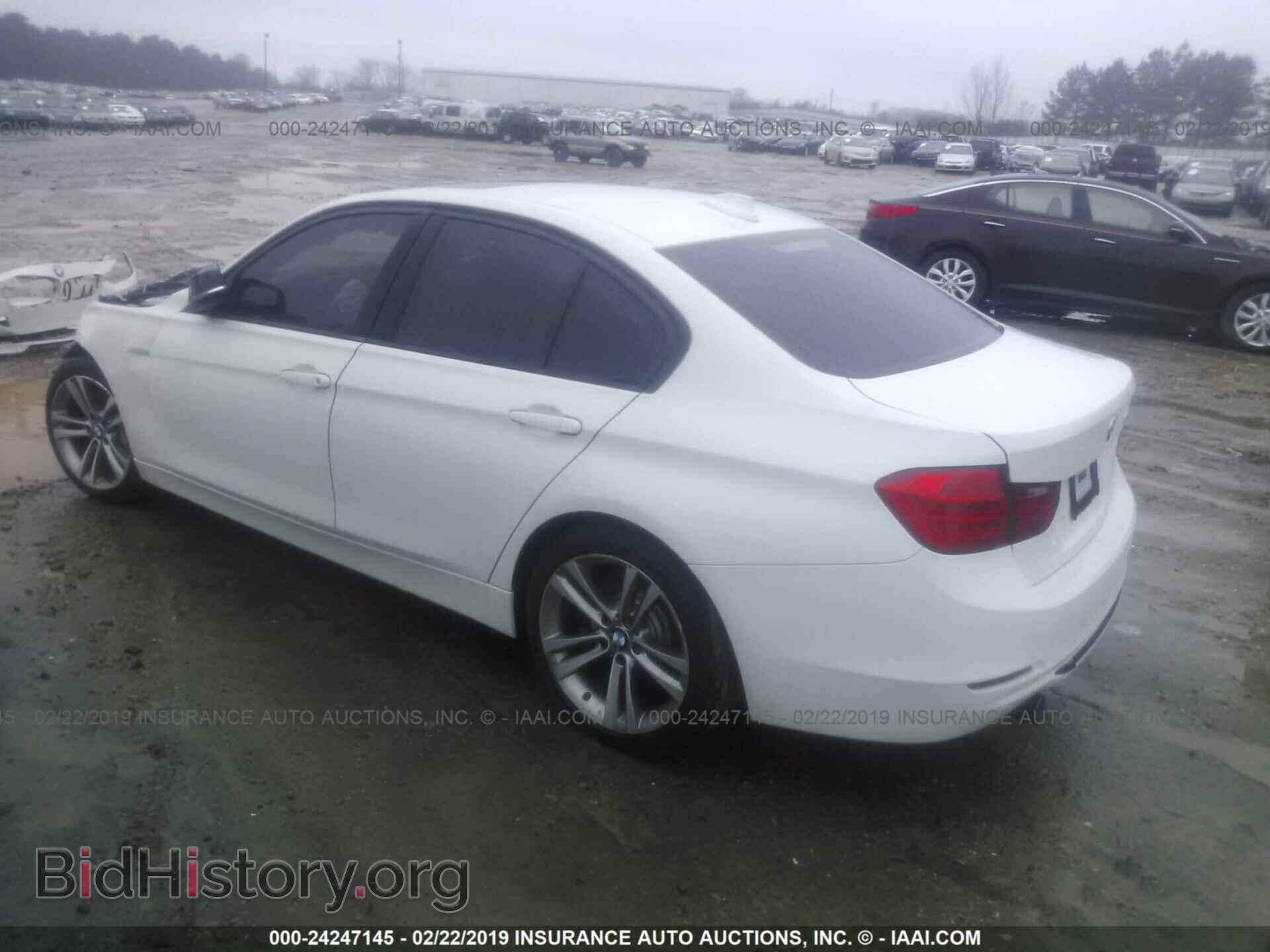 2014 BMW 335 - VIN: WBA3A9C53EF478999 - Фото 3