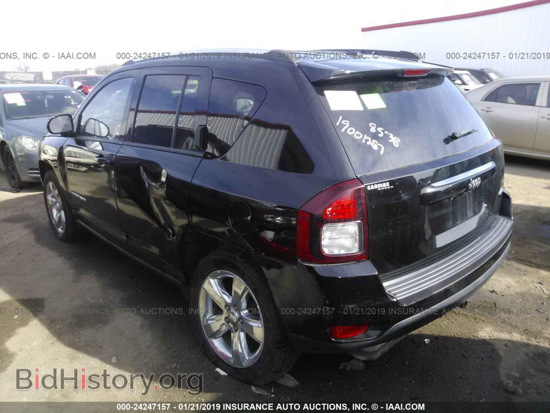 2014 JEEP COMPASS - VIN: 1C4NJCEB2ED740230 - Photo 3