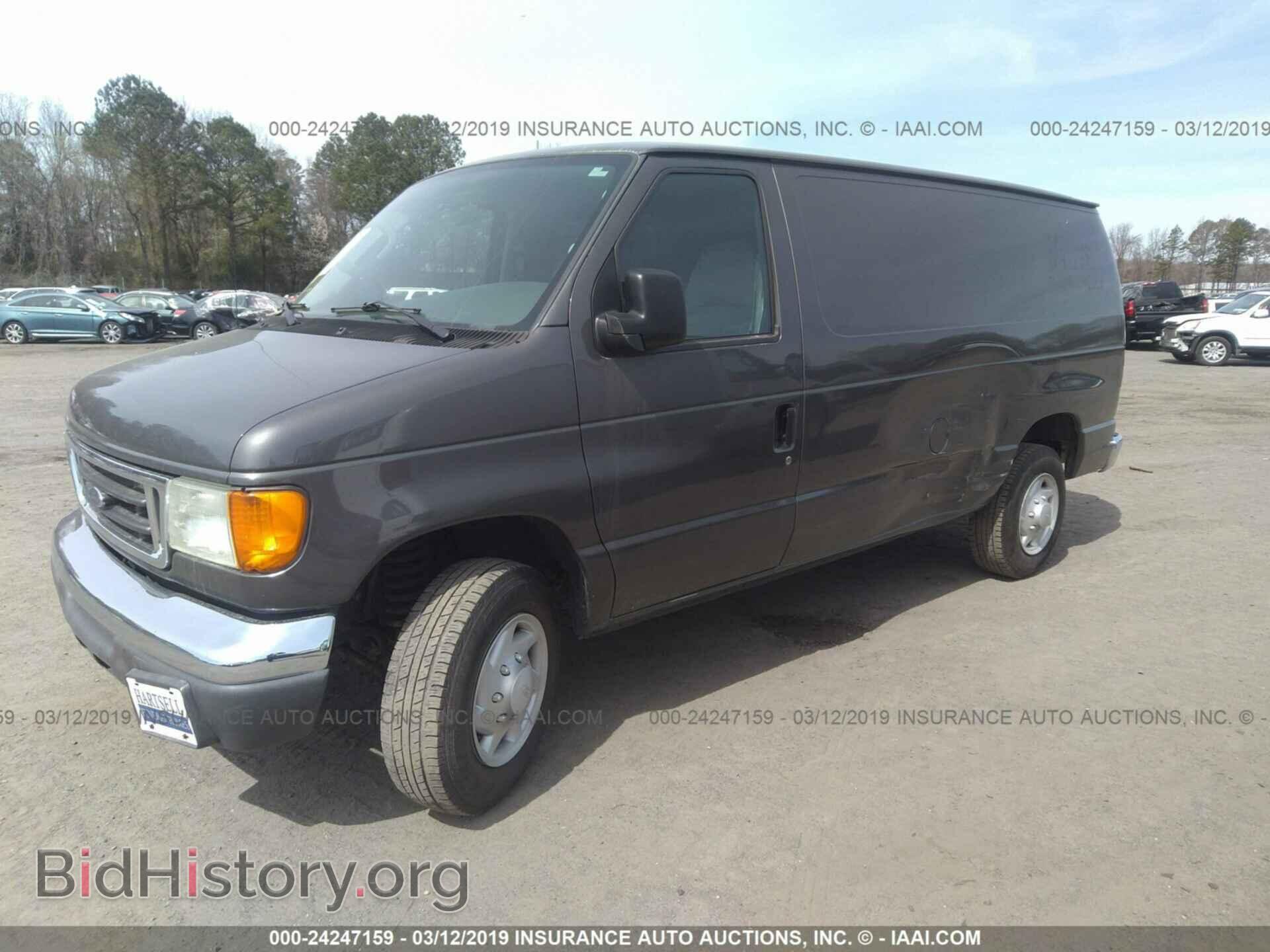 2007 FORD ECONOLINE - VIN: 1FTNE14W57DA86047 - Photo 2
