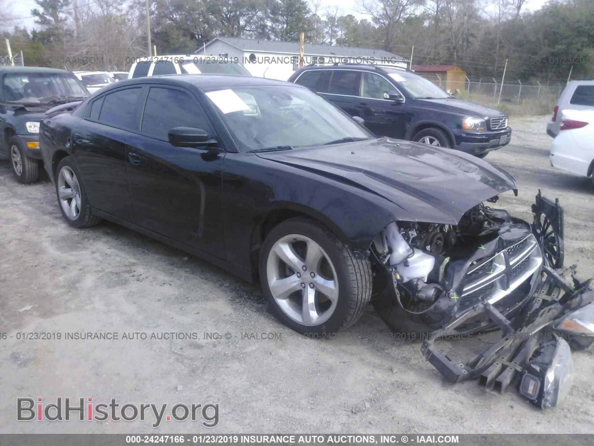 Photo 2C3CDXCT5CH178684 - DODGE CHARGER 2012