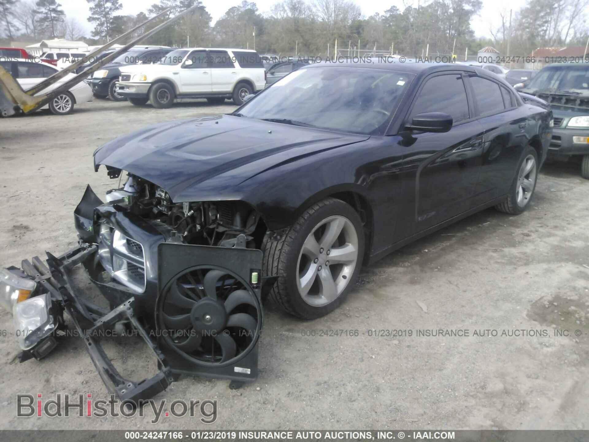2012 DODGE CHARGER - VIN: 2C3CDXCT5CH178684 - Photo 2