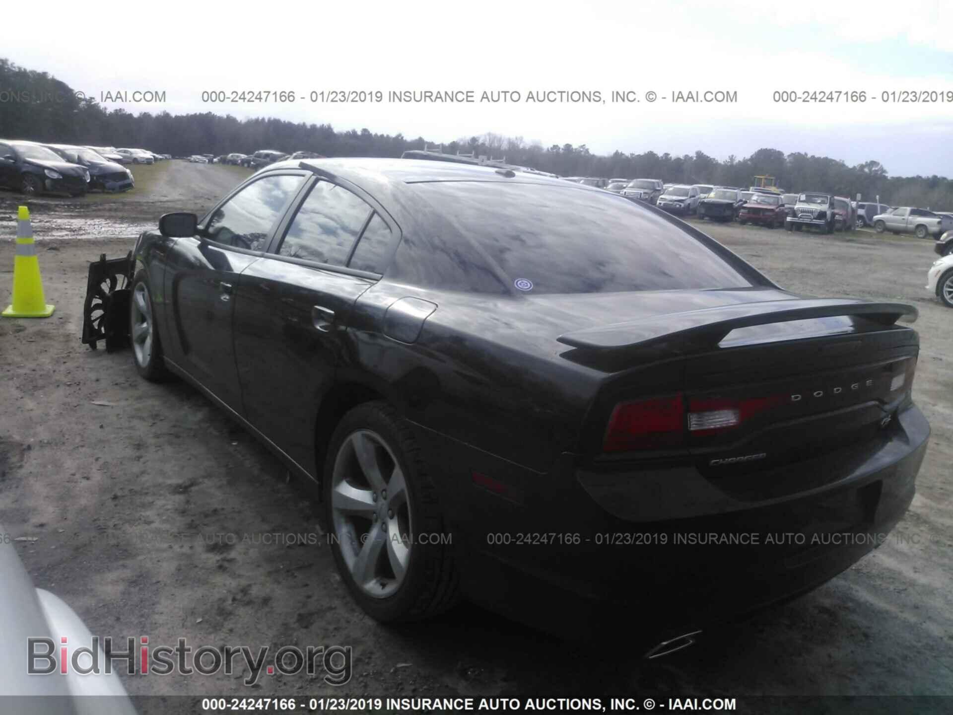2012 DODGE CHARGER - VIN: 2C3CDXCT5CH178684 - Photo 3