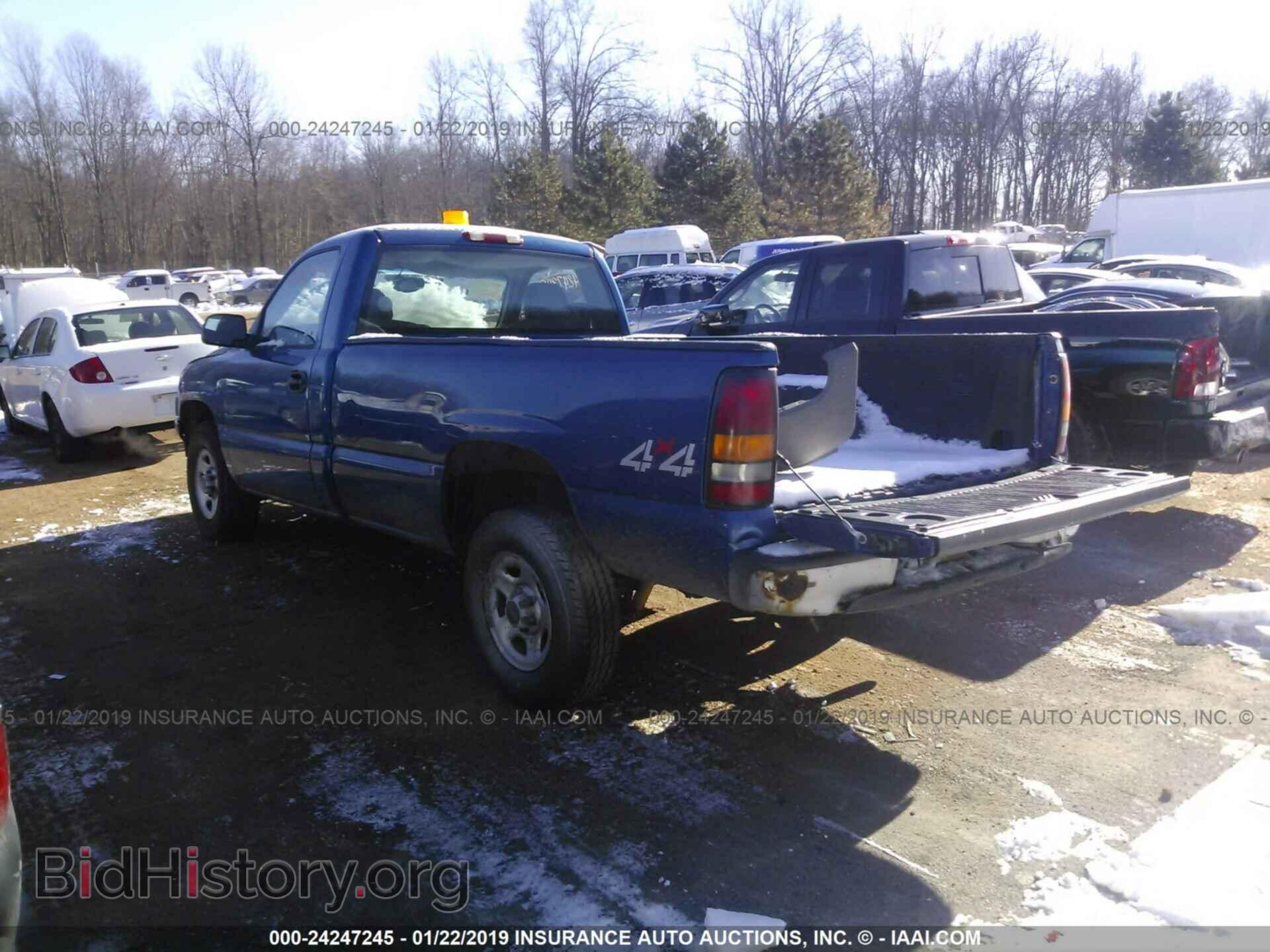 2004 GMC NEW SIERRA - VIN: 1GTEK14V54E171699 - Фото 3