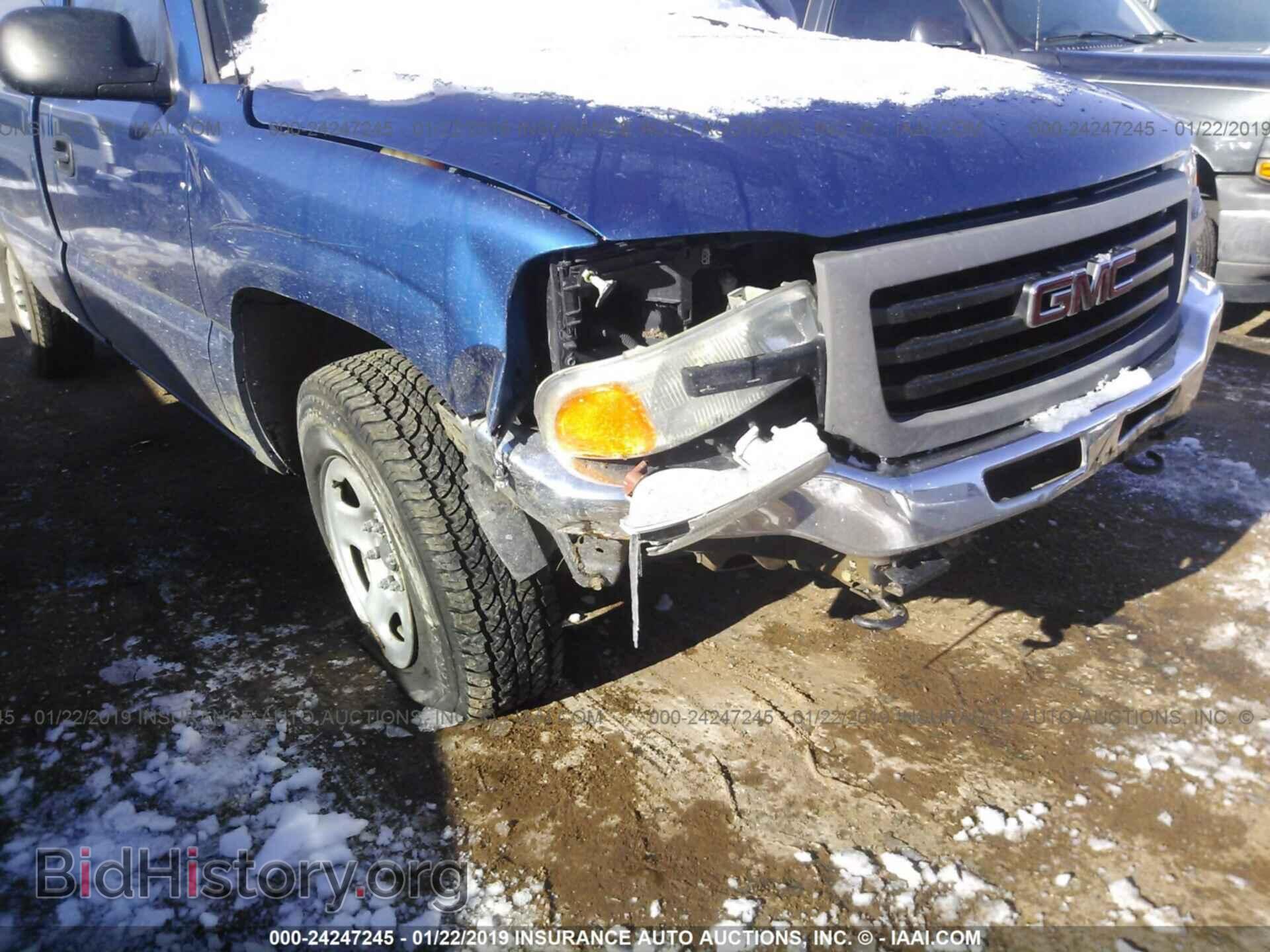 2004 GMC NEW SIERRA - VIN: 1GTEK14V54E171699 - Фото 6