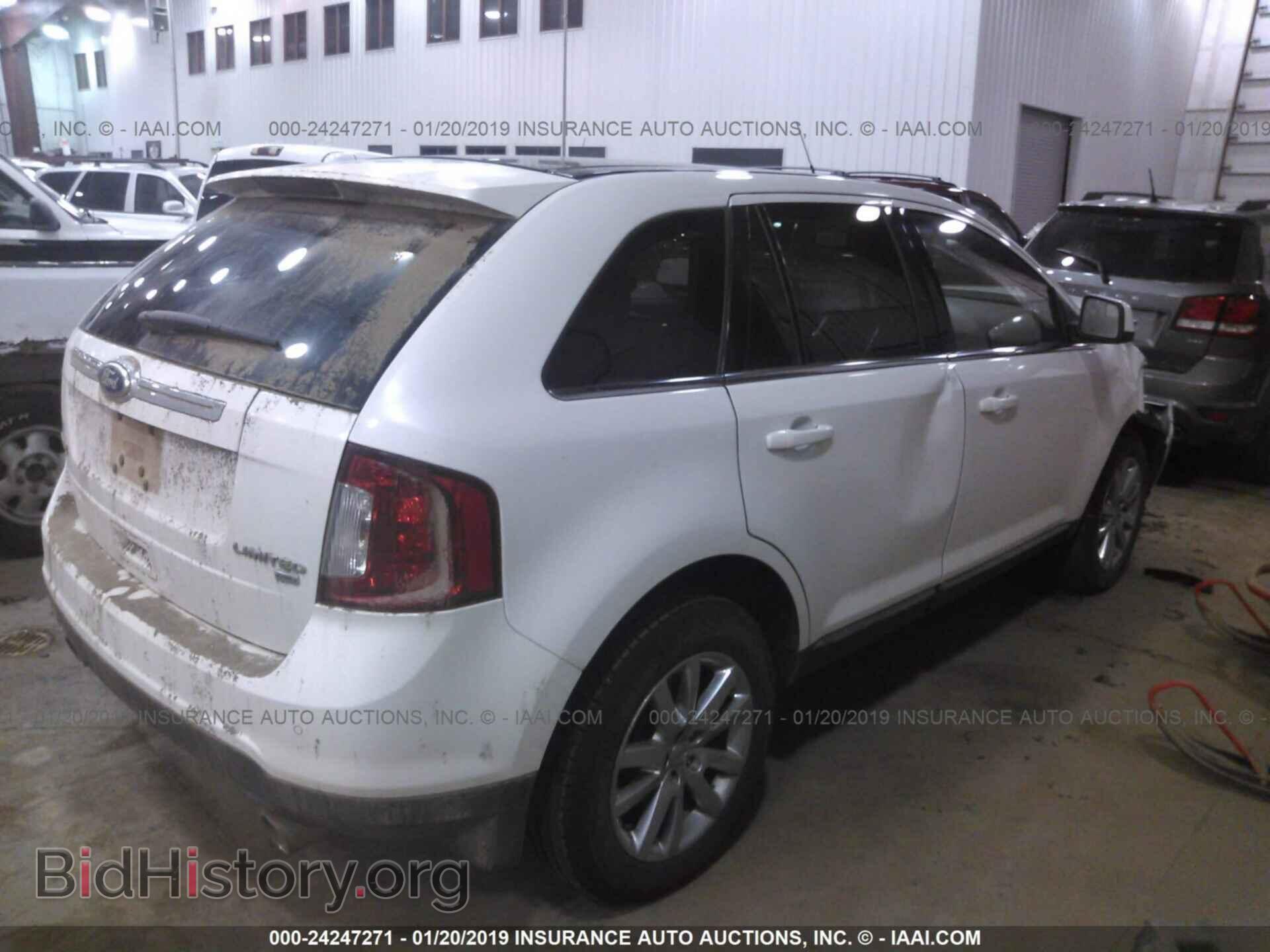 2011 FORD EDGE - VIN: 2FMDK4KC1BBA16327 - Фото 4