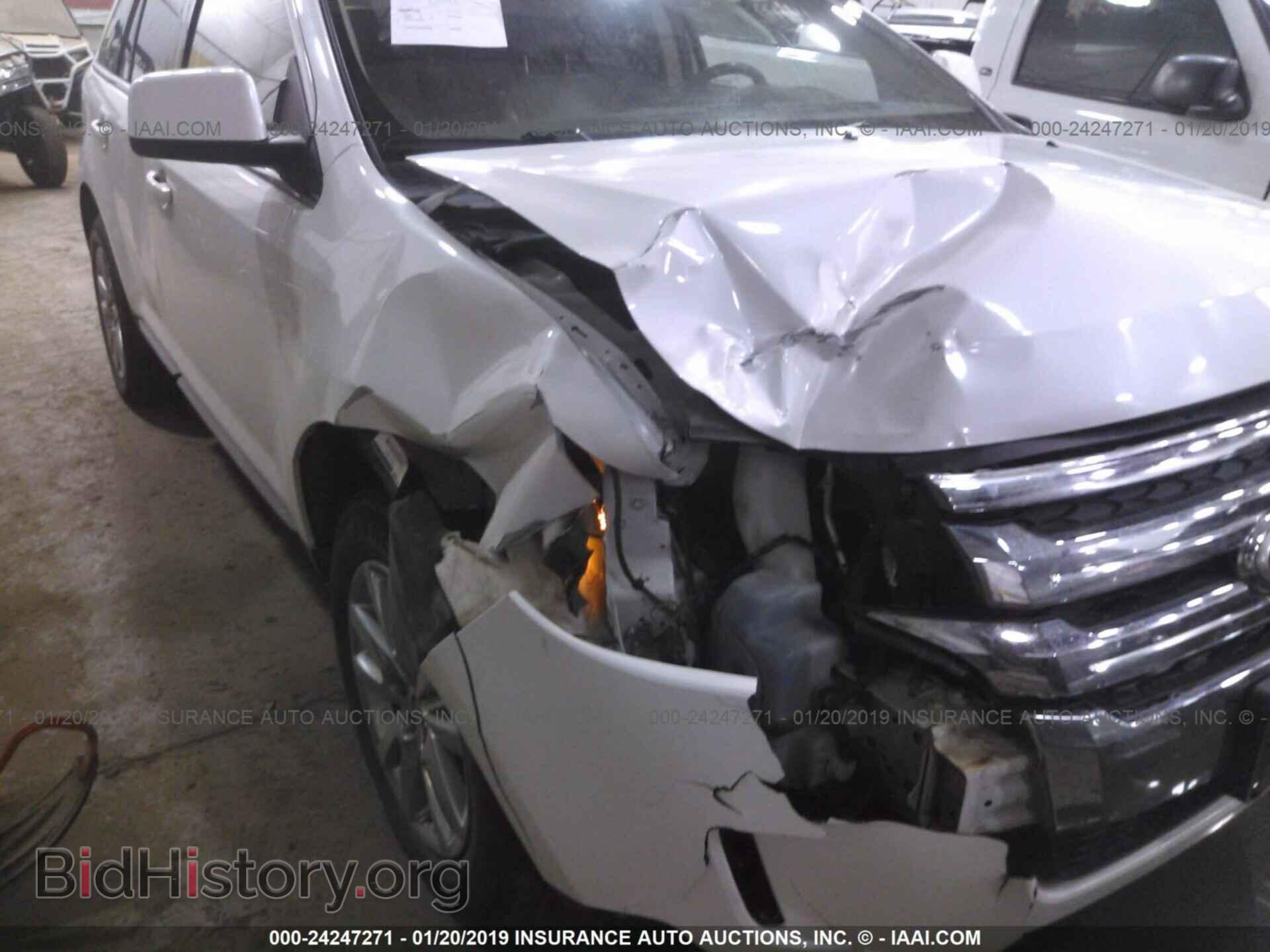 2011 FORD EDGE - VIN: 2FMDK4KC1BBA16327 - Фото 6