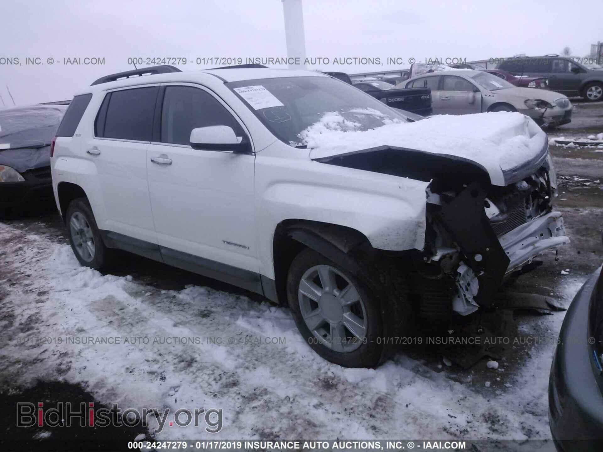 Фотография 2GKFLTEK4D6296364 - GMC TERRAIN 2013