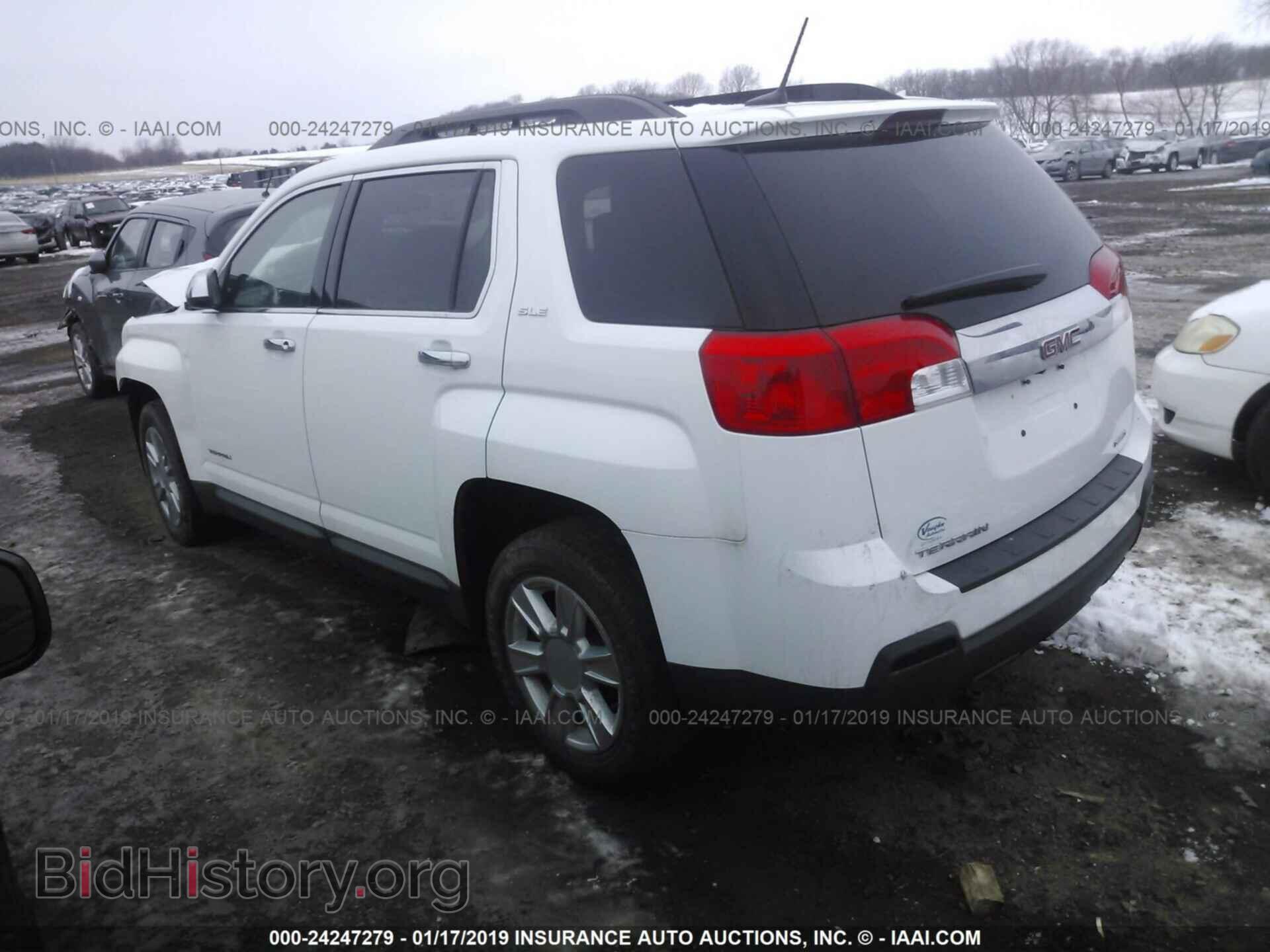 2013 GMC TERRAIN - VIN: 2GKFLTEK4D6296364 - Фото 3