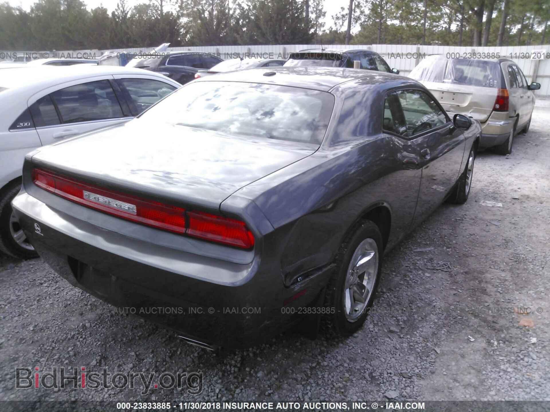 2014 DODGE CHALLENGER - VIN: 2C3CDYAG4EH247346 - Photo 4