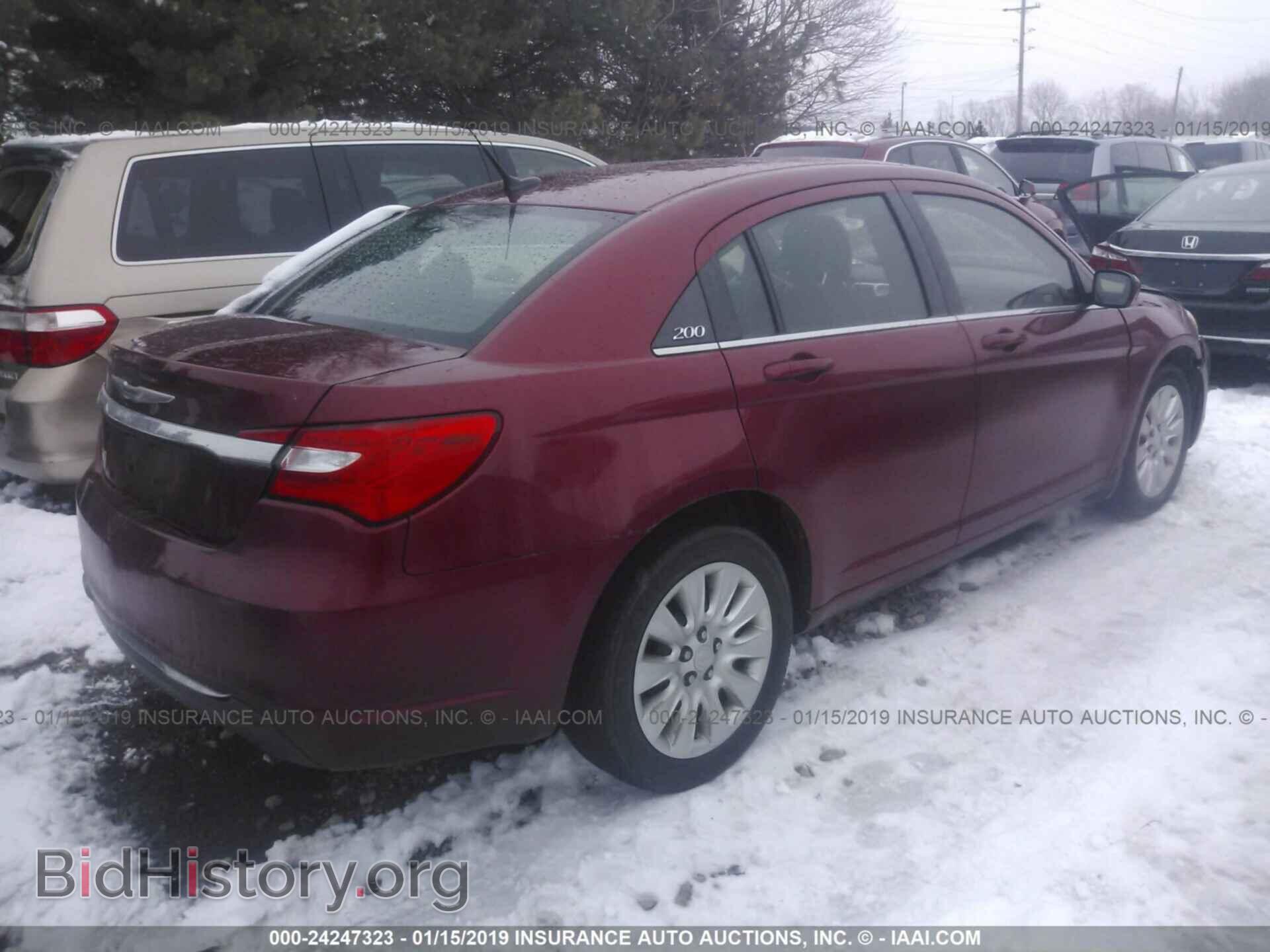 2011 CHRYSLER 200 - VIN: 1C3BC4FB2BN522901 - Фото 4