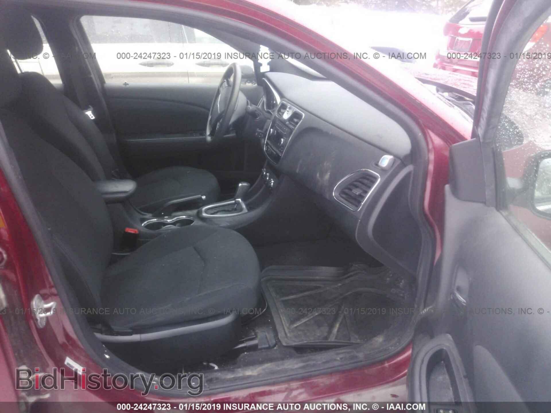 2011 CHRYSLER 200 - VIN: 1C3BC4FB2BN522901 - Фото 5
