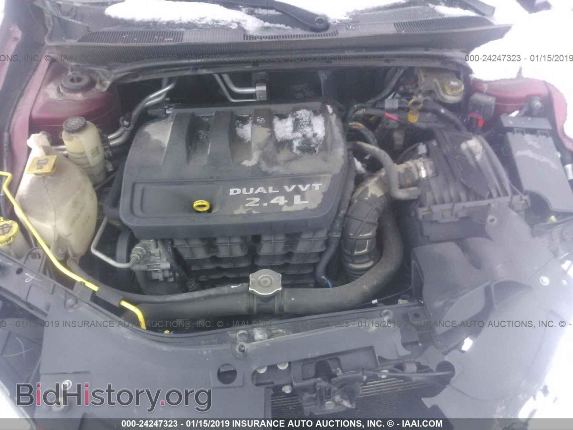 2011 CHRYSLER 200 - VIN: 1C3BC4FB2BN522901 - Фото 10