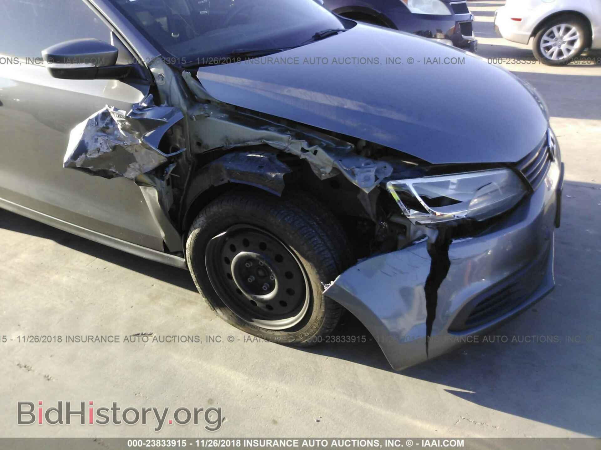 2012 VOLKSWAGEN JETTA - VIN: 3VWDP7AJ3CM366045 - Фото 6