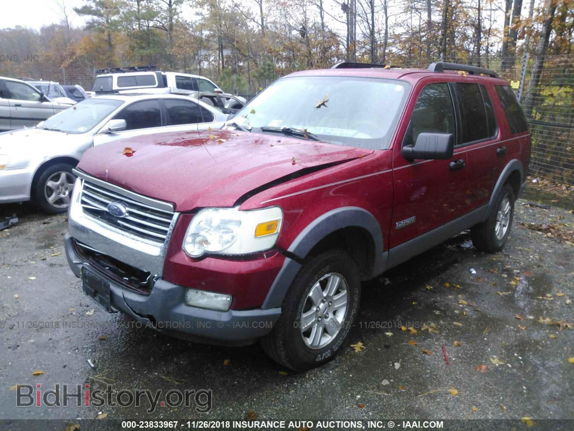 2006 FORD EXPLORER - VIN: 1FMEU73E86UB06915 - Фото 2