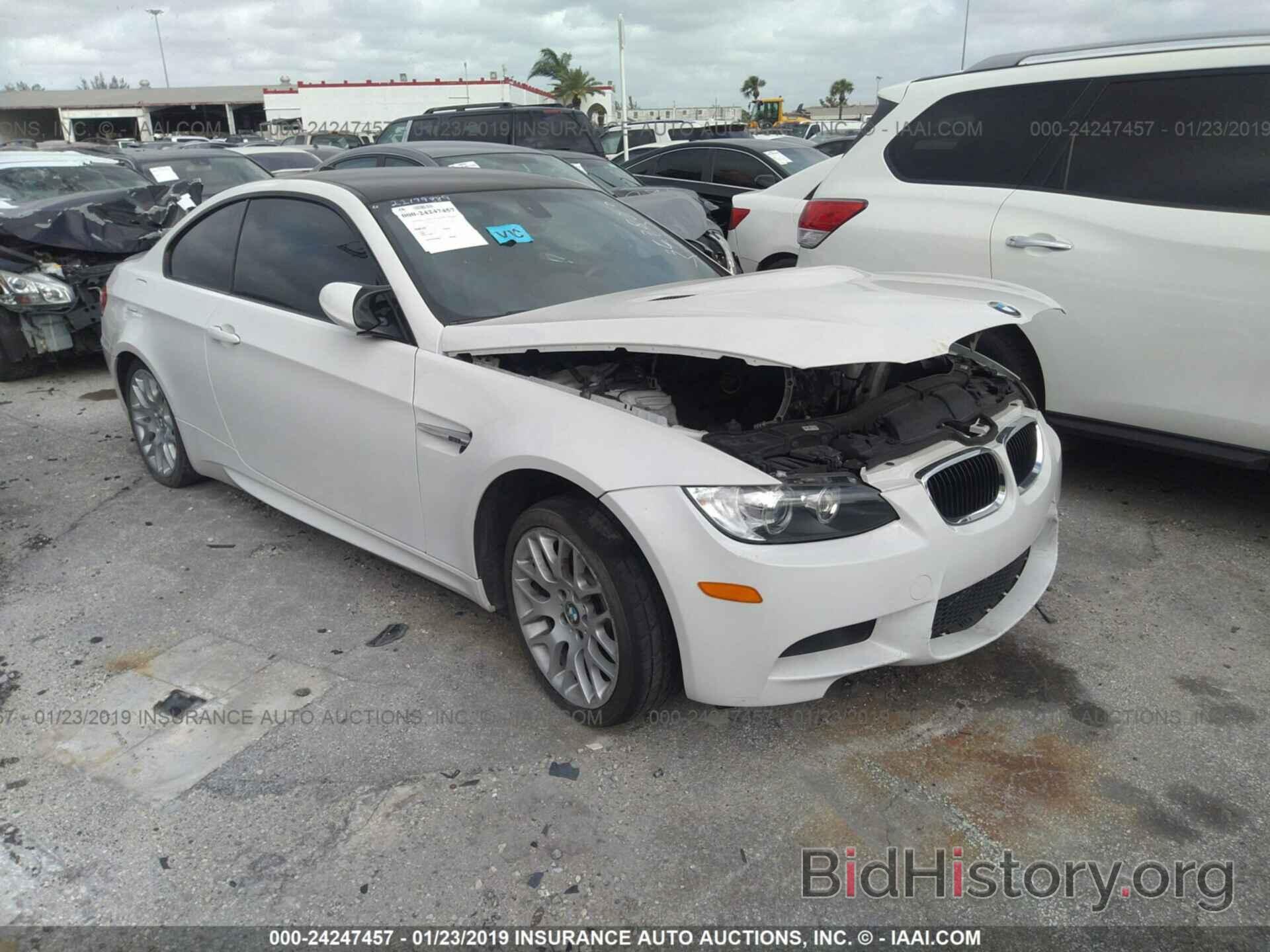 Photo WBSKG9C59BE367820 - BMW M3 2011