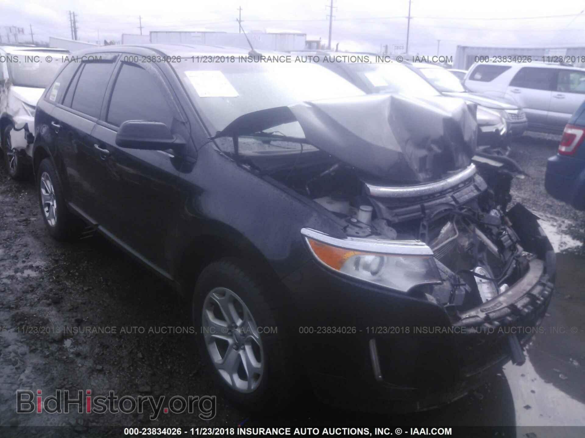 Photo 2FMDK3JC9DBA08488 - FORD EDGE 2013