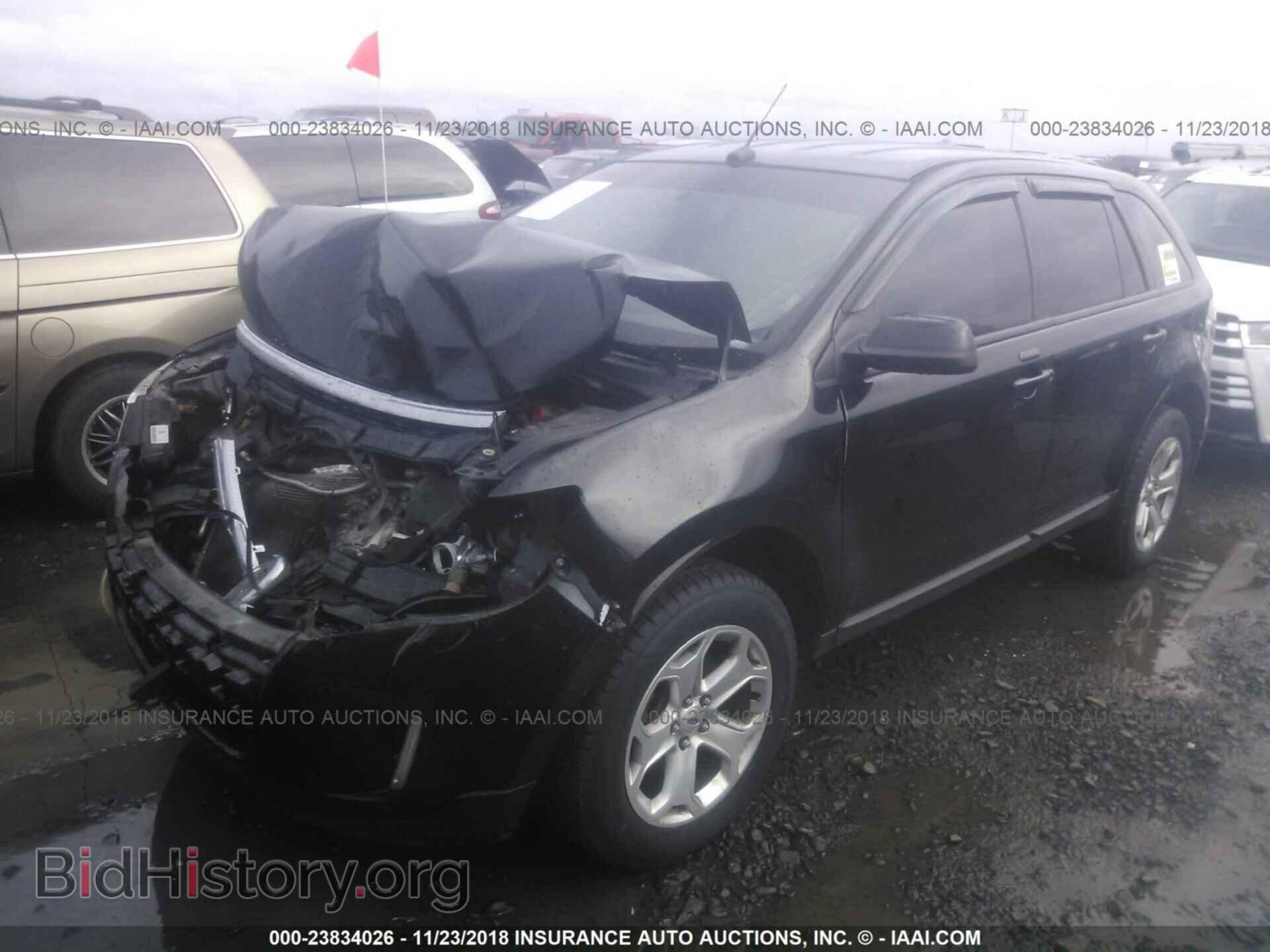 2013 FORD EDGE - VIN: 2FMDK3JC9DBA08488 - Фото 2