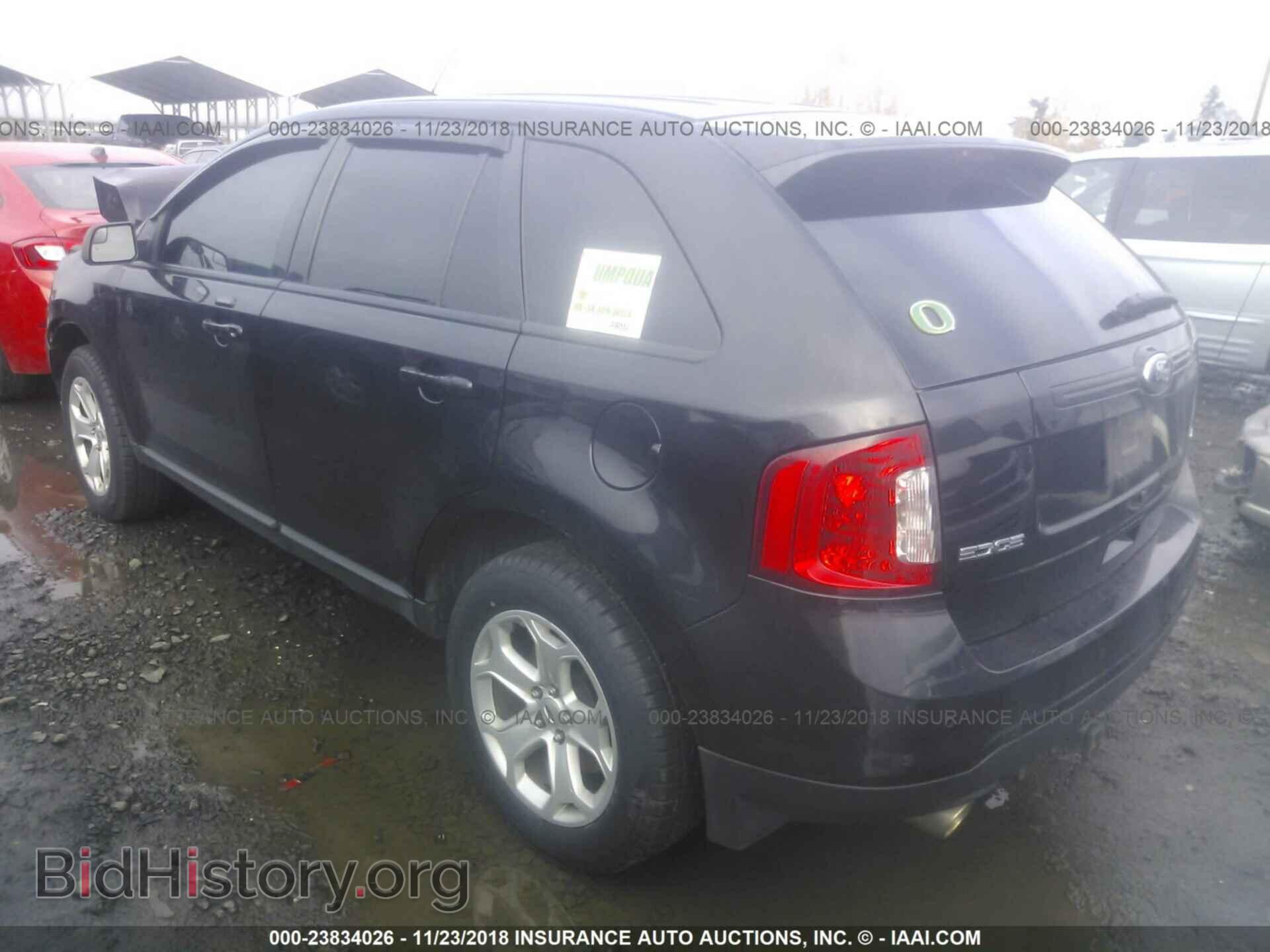 2013 FORD EDGE - VIN: 2FMDK3JC9DBA08488 - Фото 3