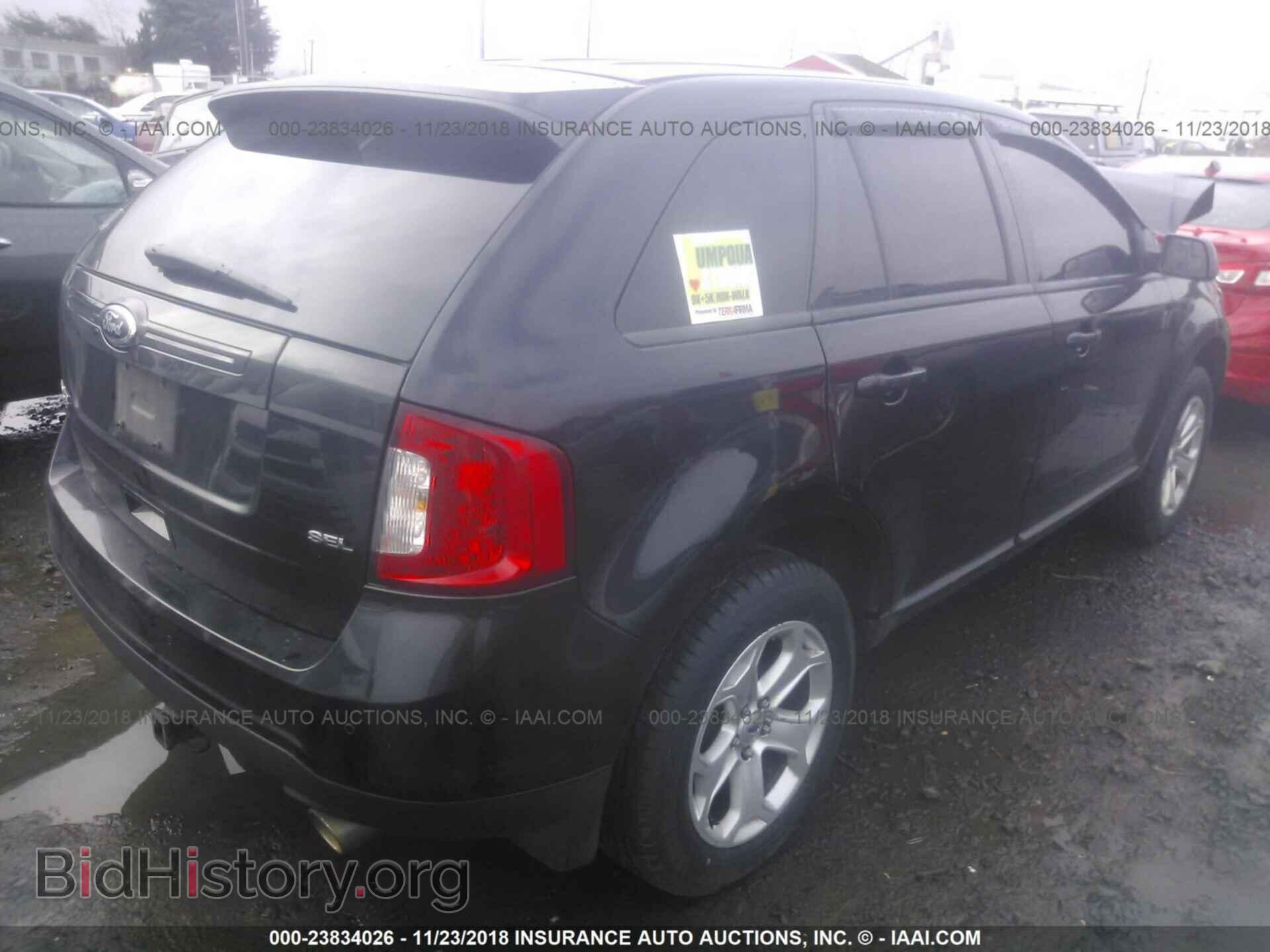 2013 FORD EDGE - VIN: 2FMDK3JC9DBA08488 - Фото 4
