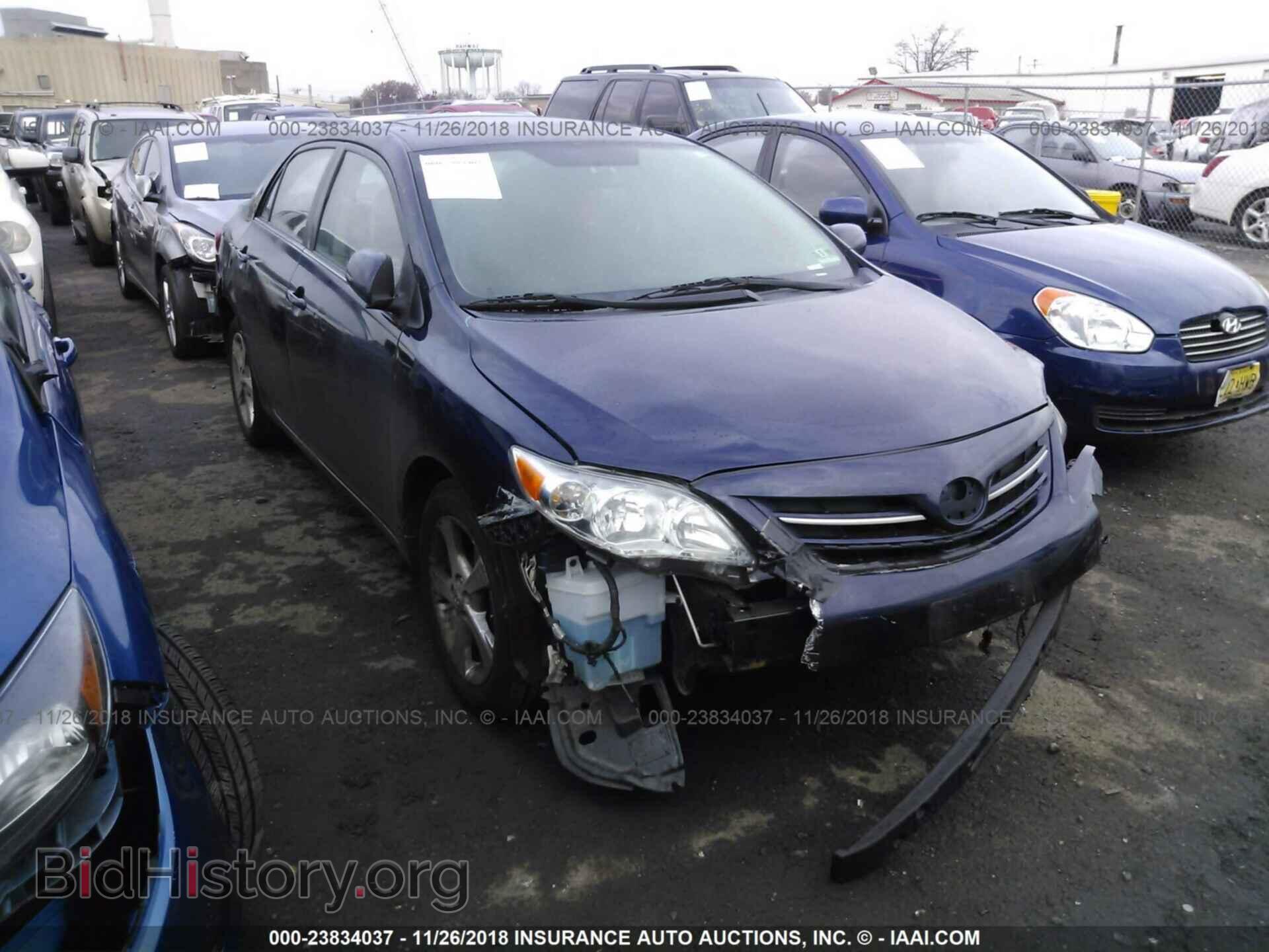 Фотография 2T1BU4EE5DC920016 - TOYOTA COROLLA 2013