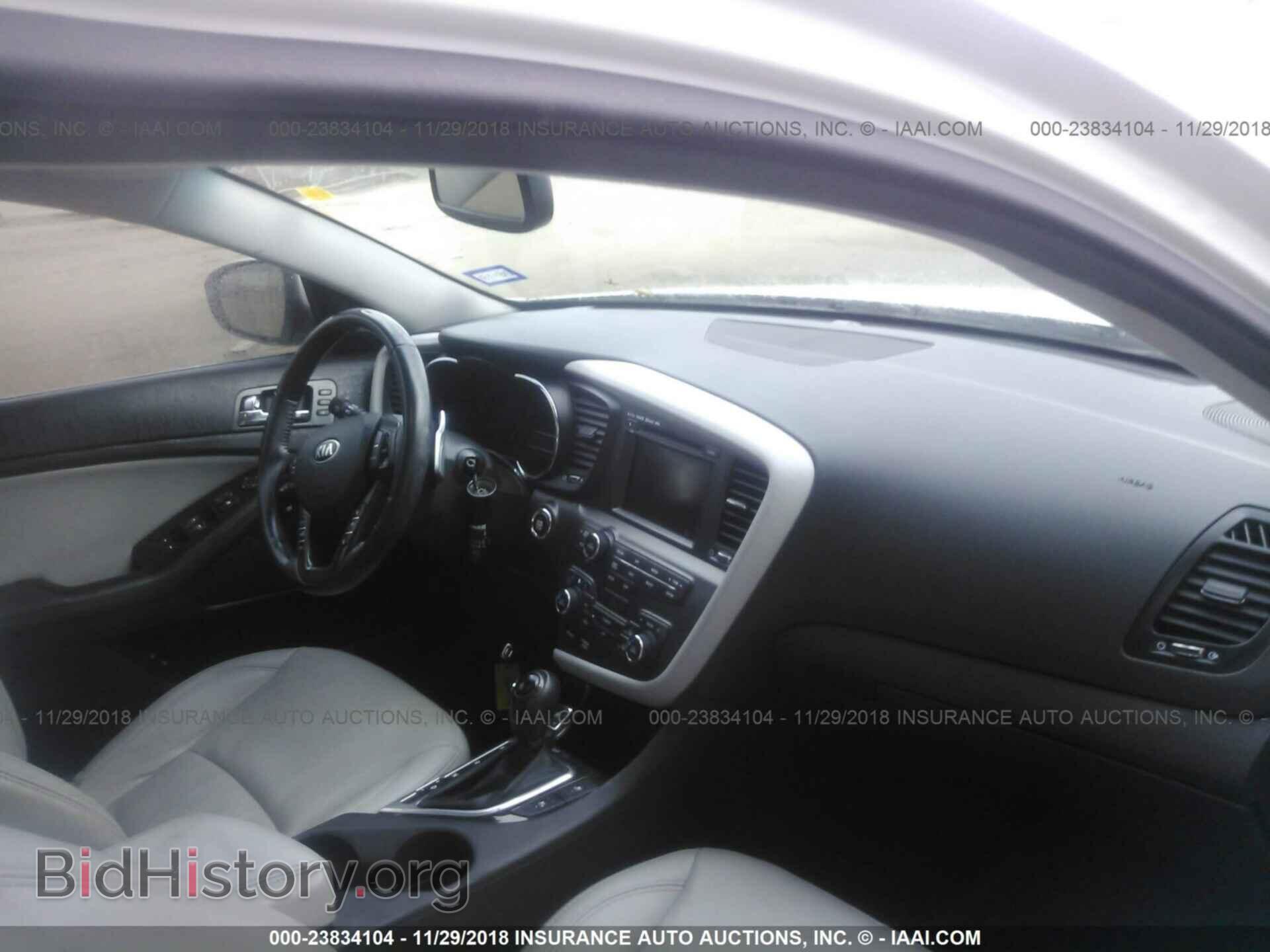 2013 KIA OPTIMA - VIN: 5XXGR4A61DG231461 - Фото 5