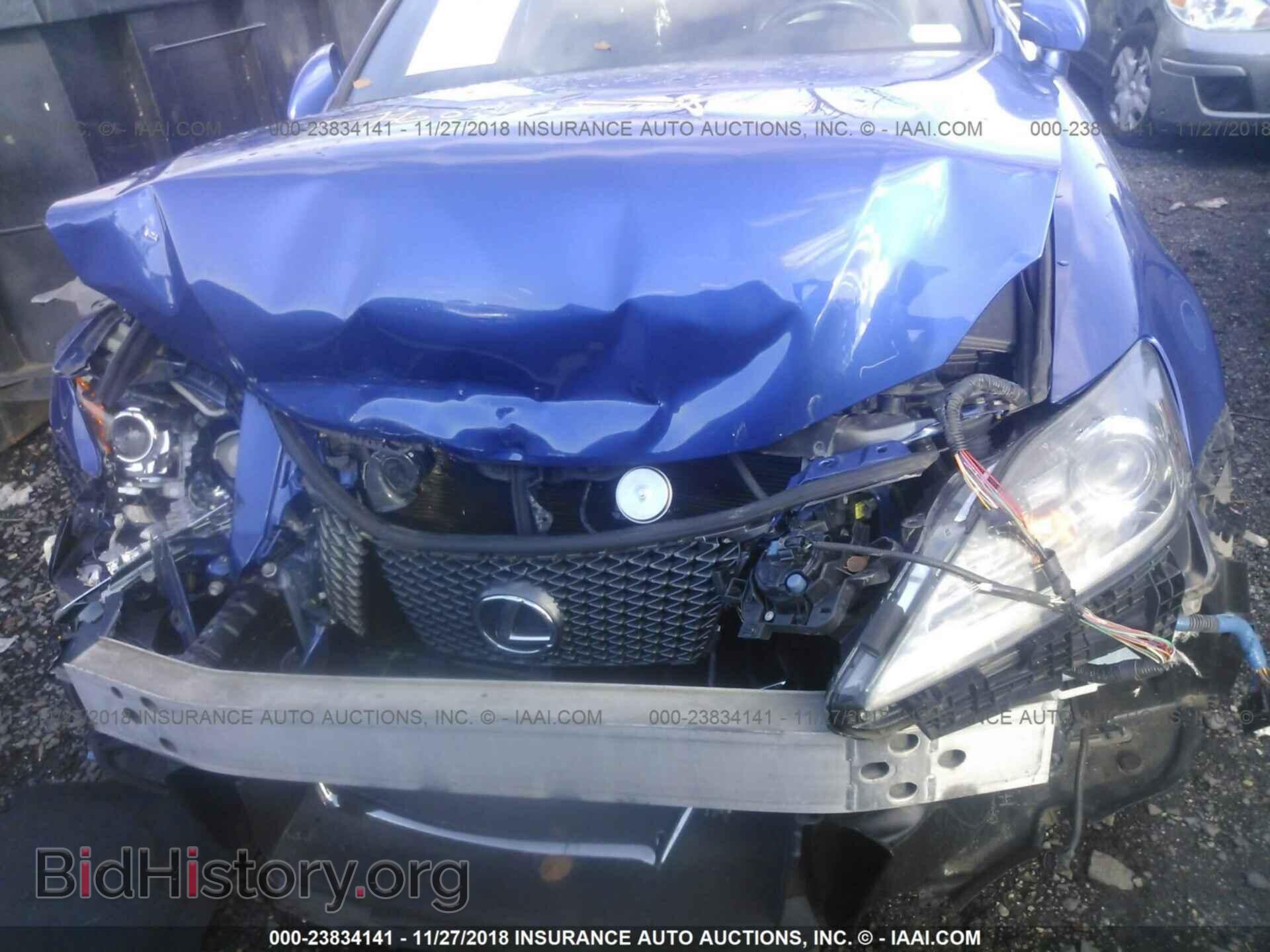 2013 LEXUS IS - VIN: JTHFF2C24D2527677 - Фото 6